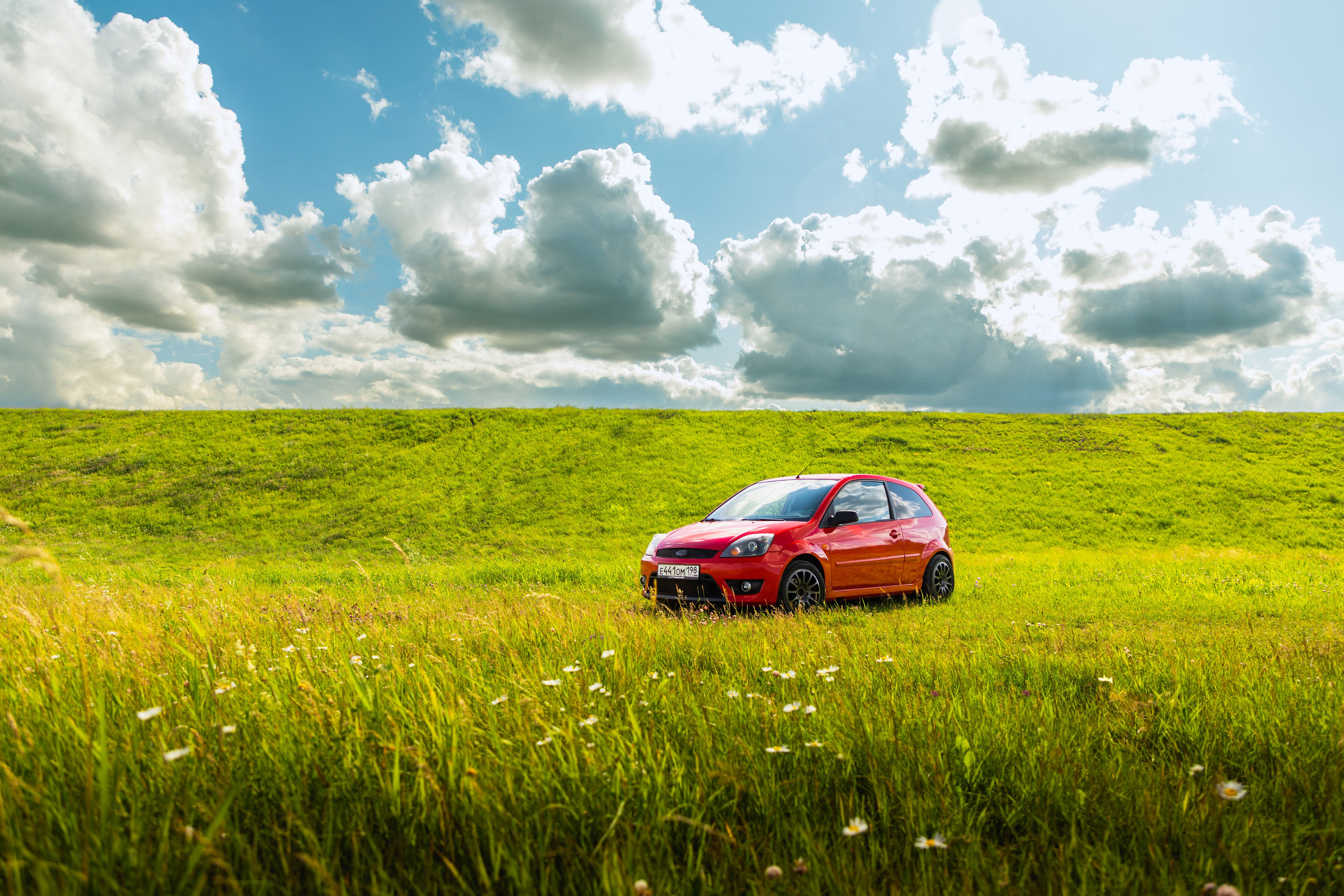 Ford Fiesta. Автомобильный фотограф в Санкт-Петербурге — Илья Kaseone_1