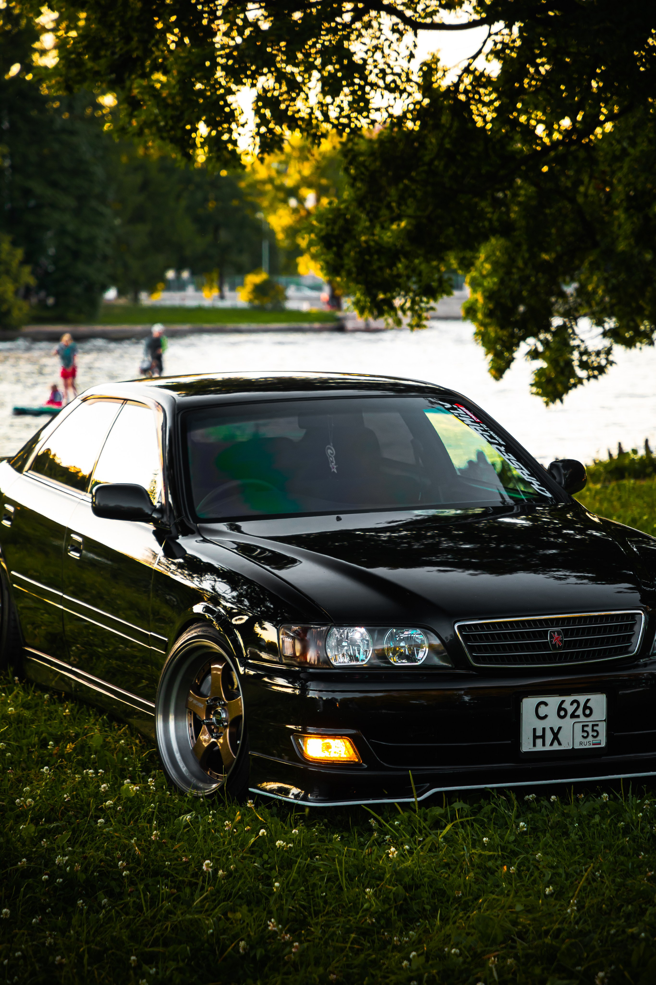 Toyota Chaser. Автомобильный фотограф в Санкт-Петербурге — Илья Kaseone_1