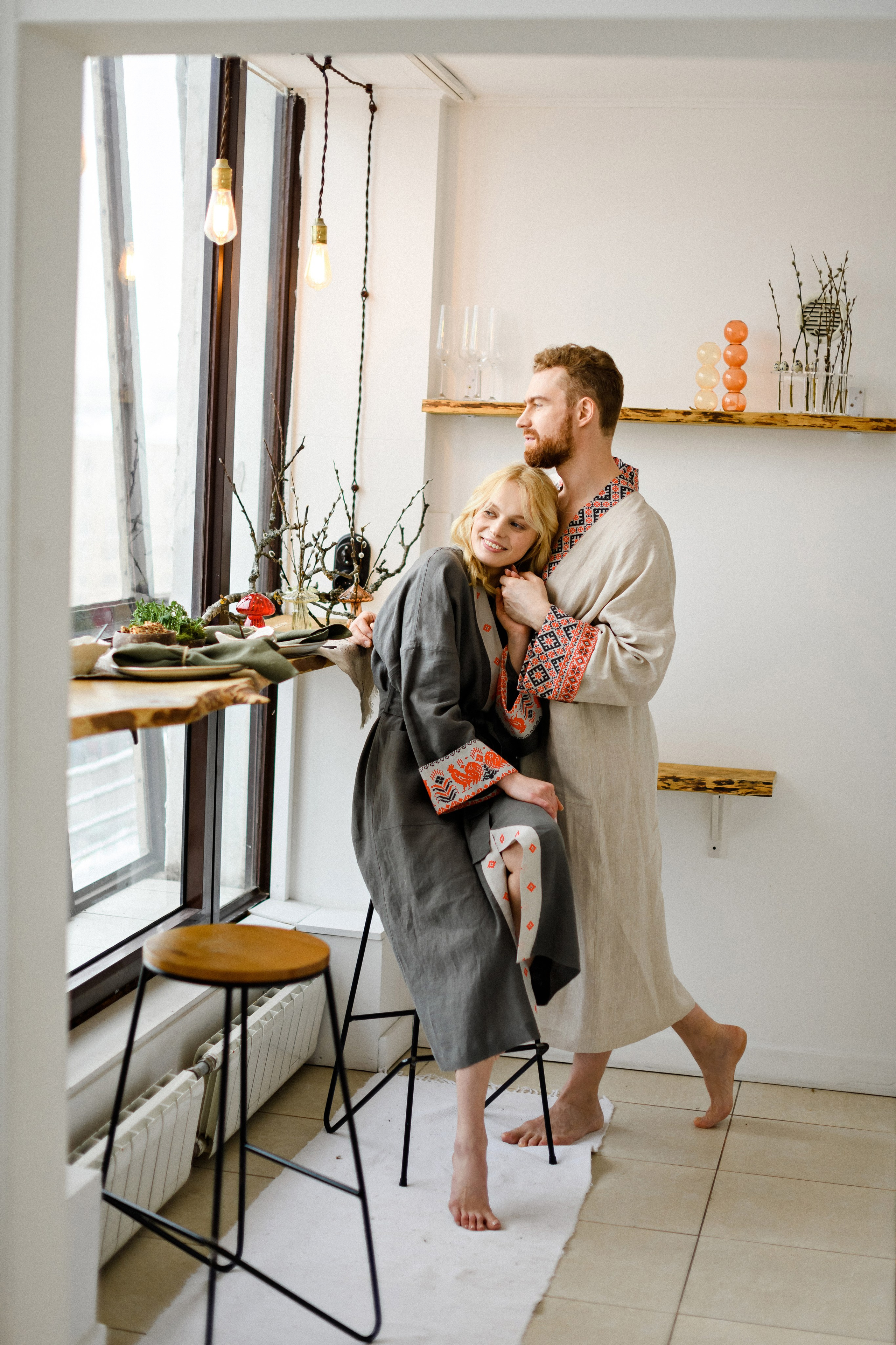 Бренд домашней одежды Люблён. Свадебный фотограф в Санкт-Петербурге София Шубик