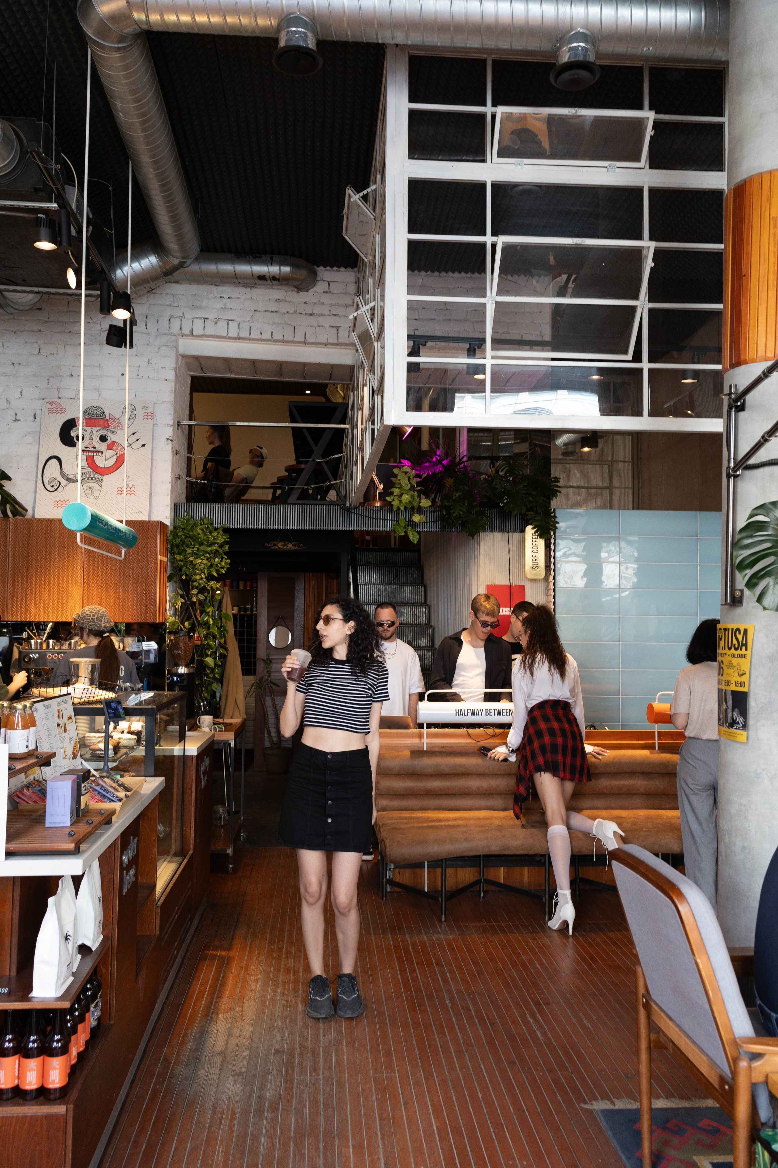 Утренняя вечеринка в Surf