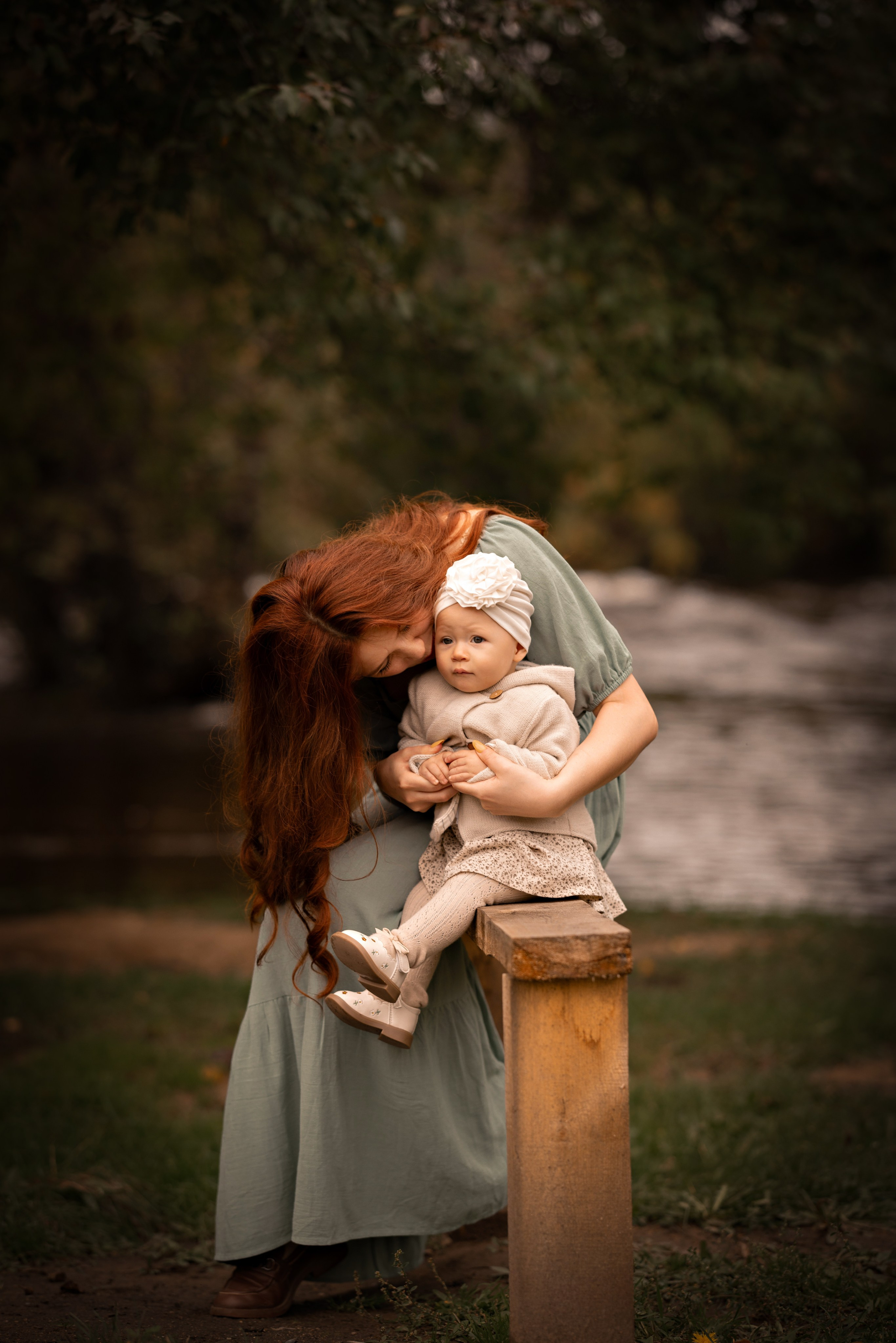 Лизе 1 год. Детский и семейный фотограф в Чите Анастасия Шубина
