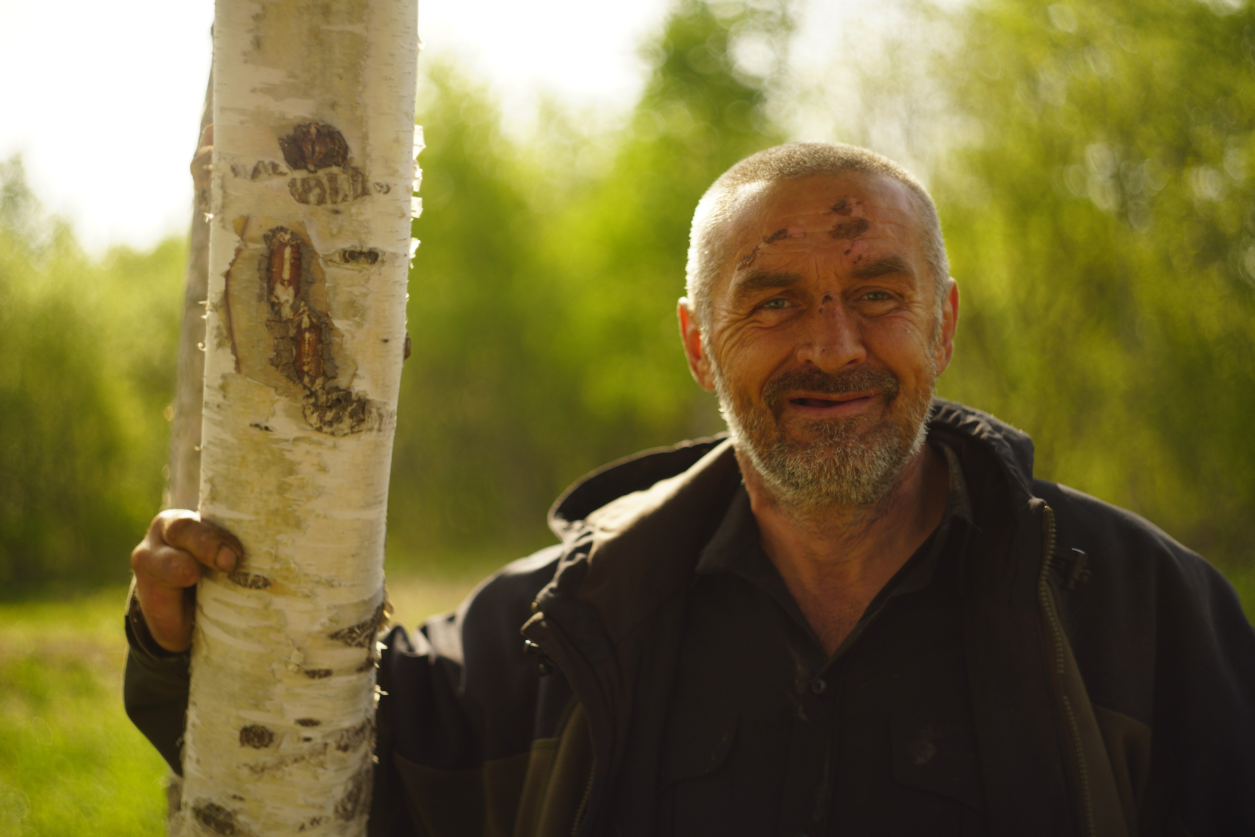 фото потрет мужчины