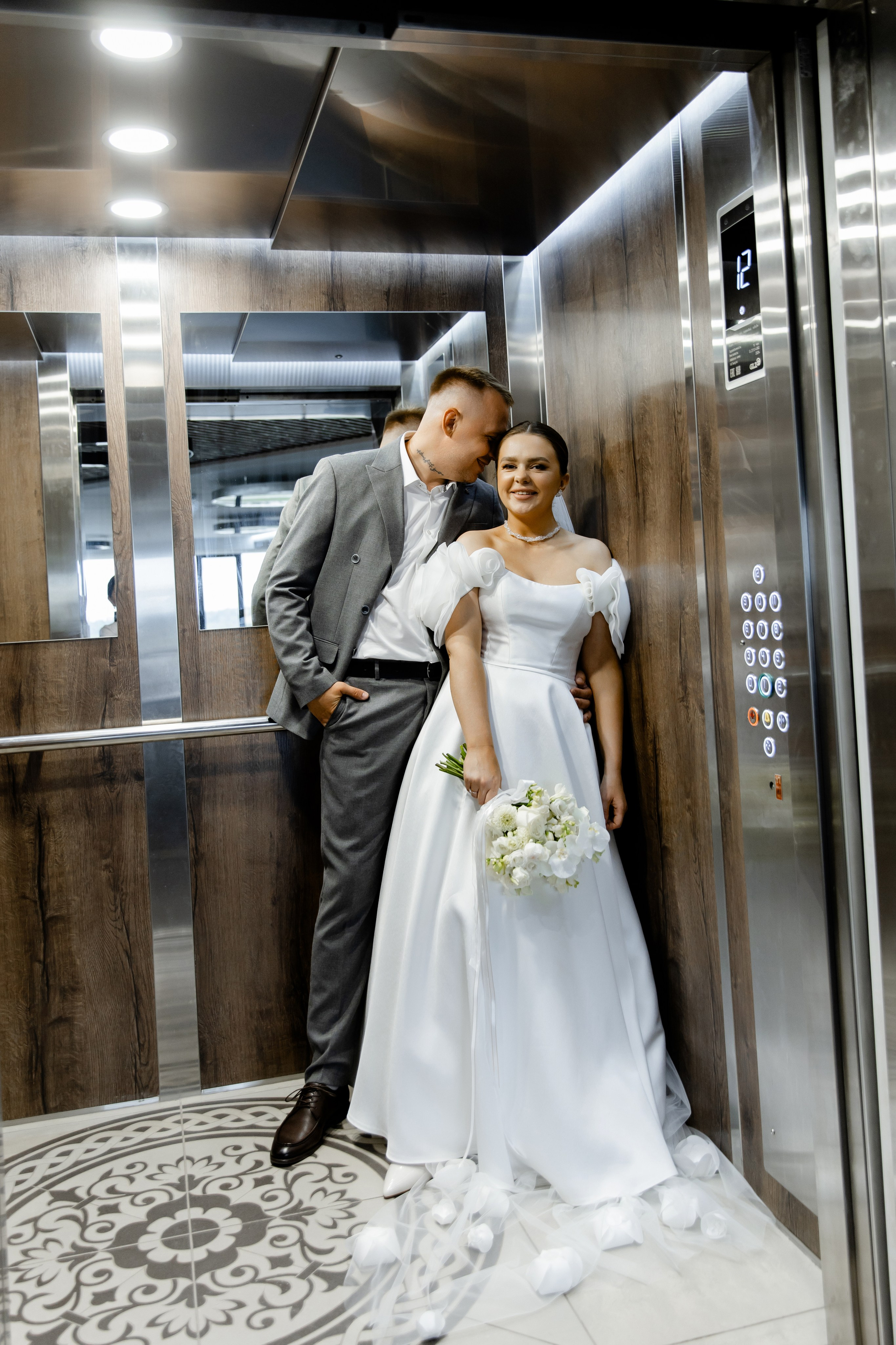 Свадебный день Влада и Вики. Свадебный фотограф Анна Бабахина