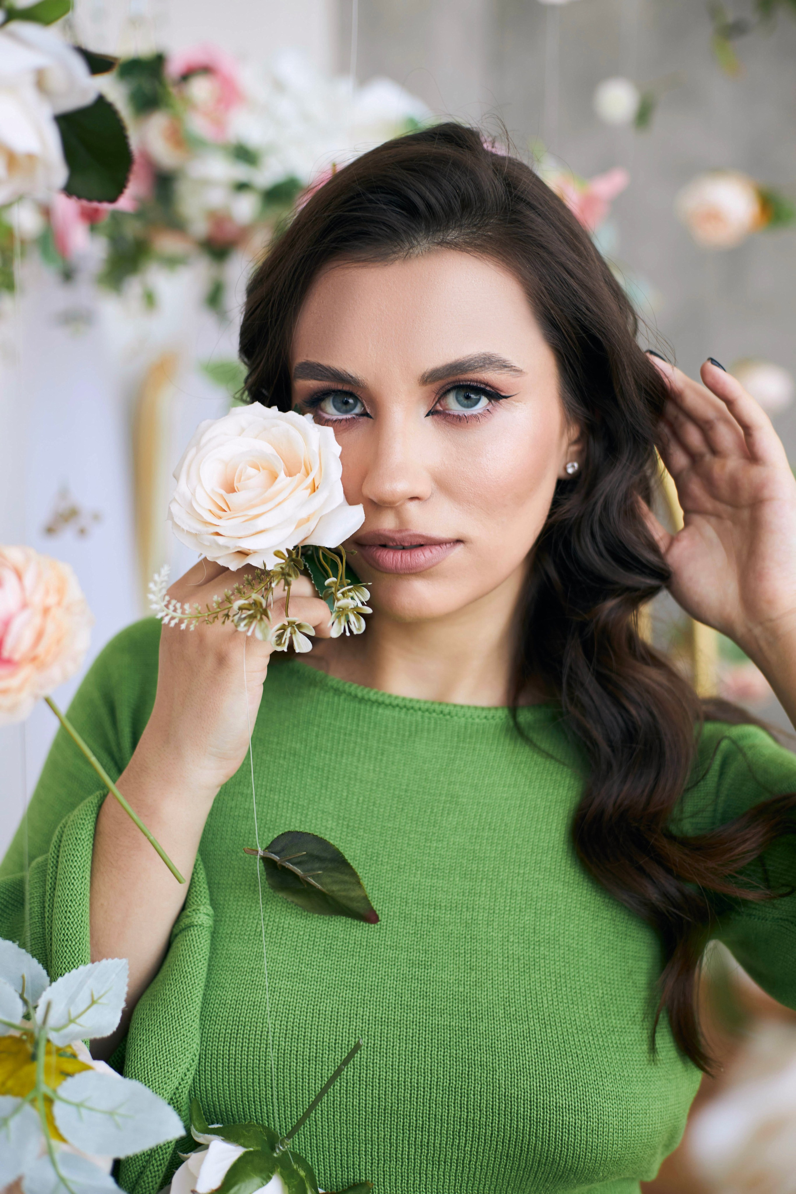 Весенняя фотосессия для Олеси. Профессиональный фотограф Максим Романов в городе Хабаровске