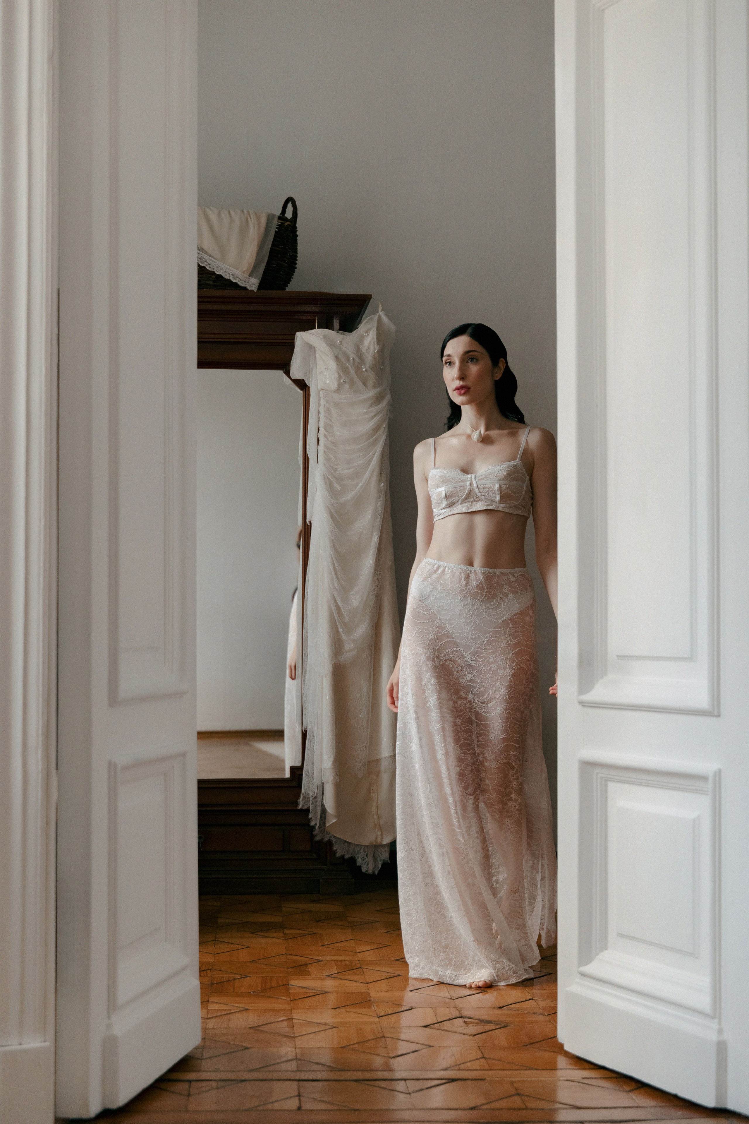 Винтажная история Полины и Дмитрия. Свадебный фотограф Москва