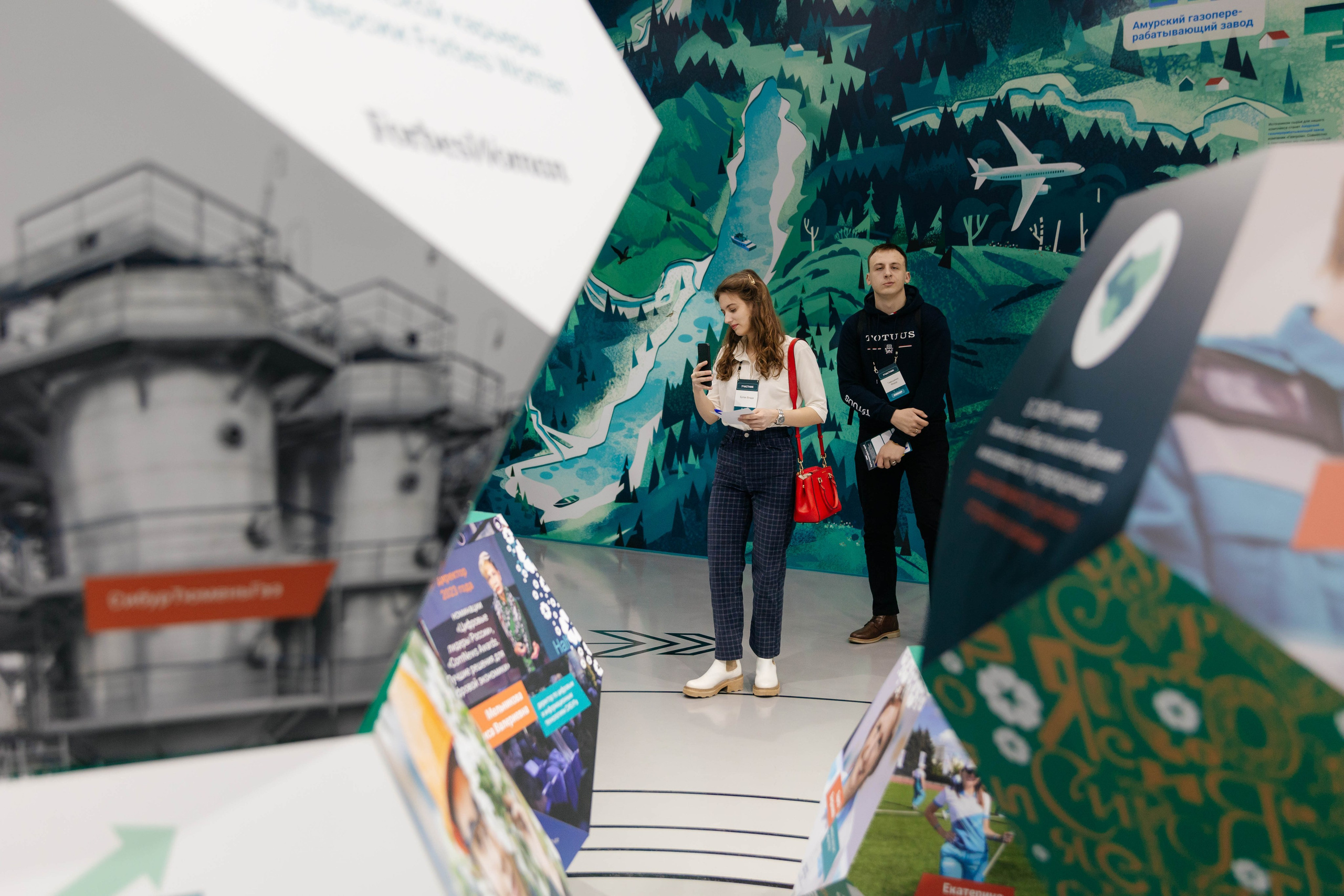 СИБУР 2024. Репортажный фотограф в Москве Лера Зиновьева