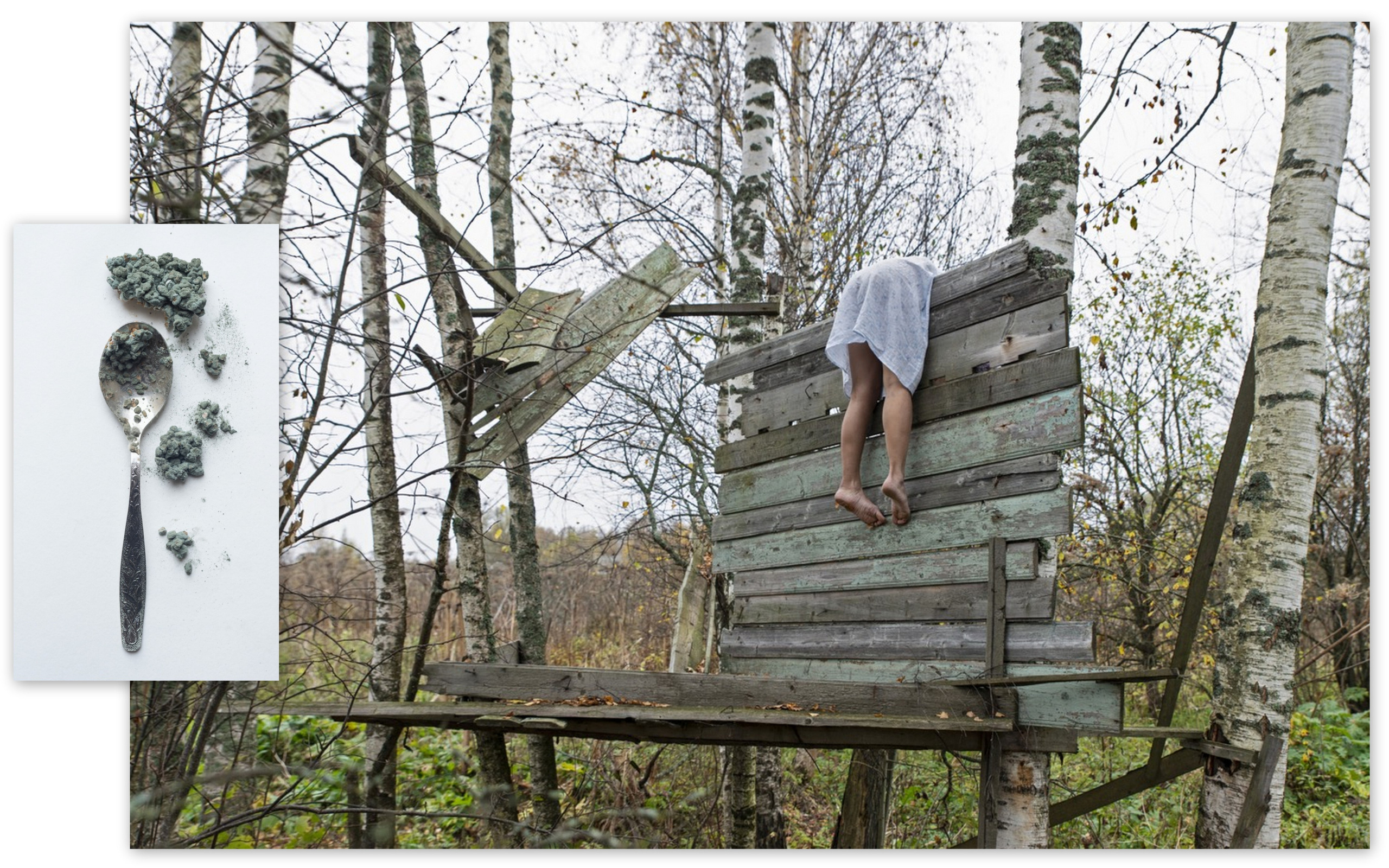 Персональная выставка Алисы Чемодановой ''Скрип свай'' c 7.09 по 7.10