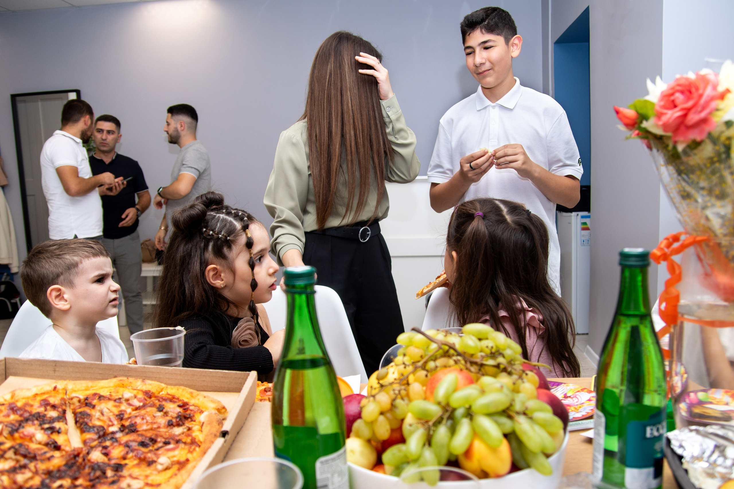 Детское день рождение. Зазеркалье. Фотограф в Самаре Алексей Головачёв