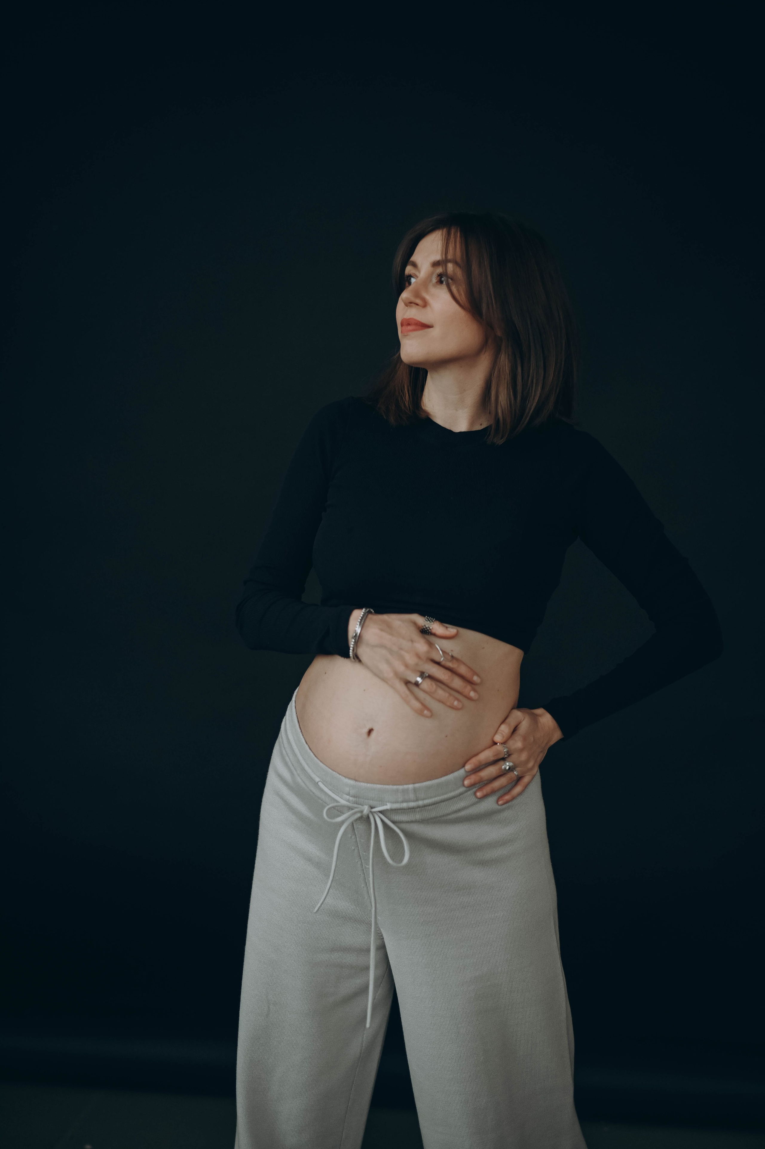 фотосессия беременности беременная фотосессия в студии фотосессия в ожидании