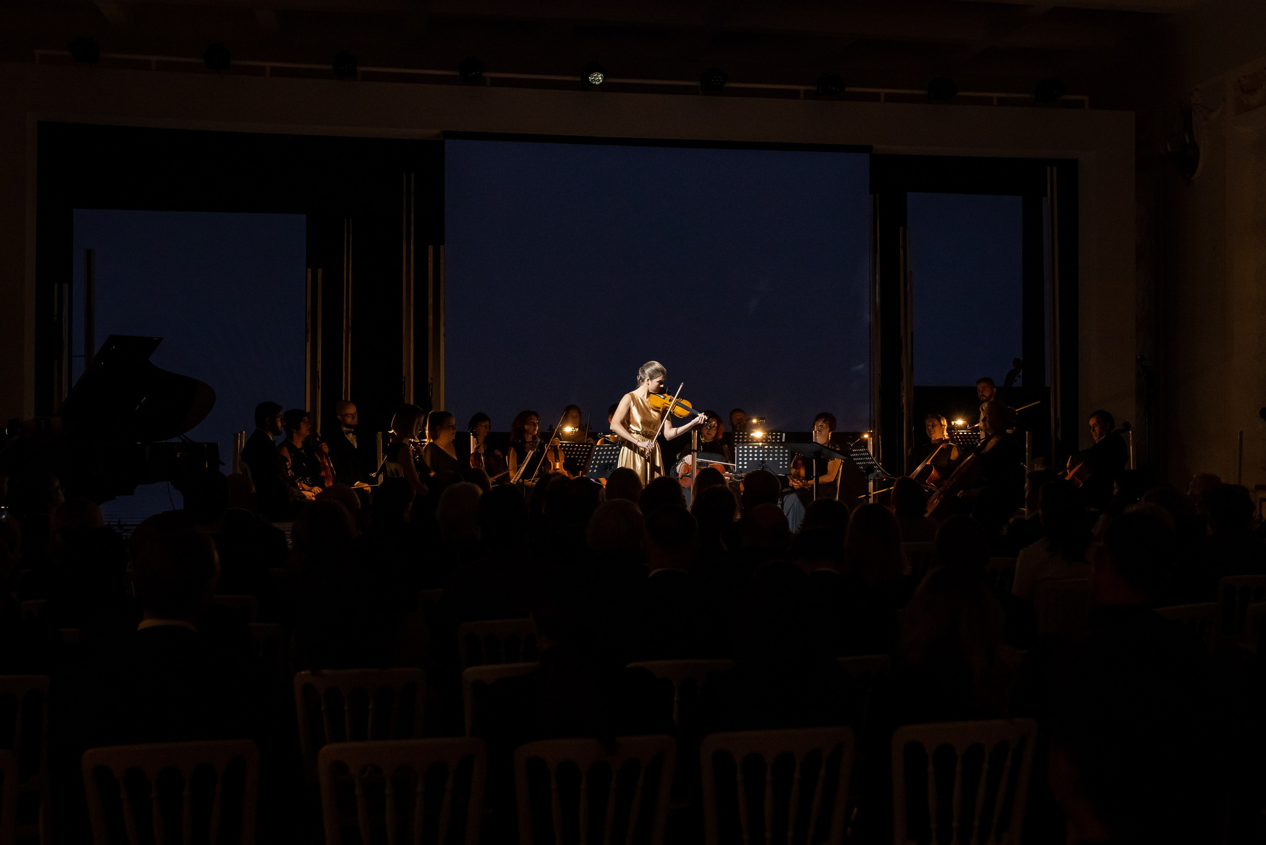 Concerts. Arseniya Sibilyova | violin