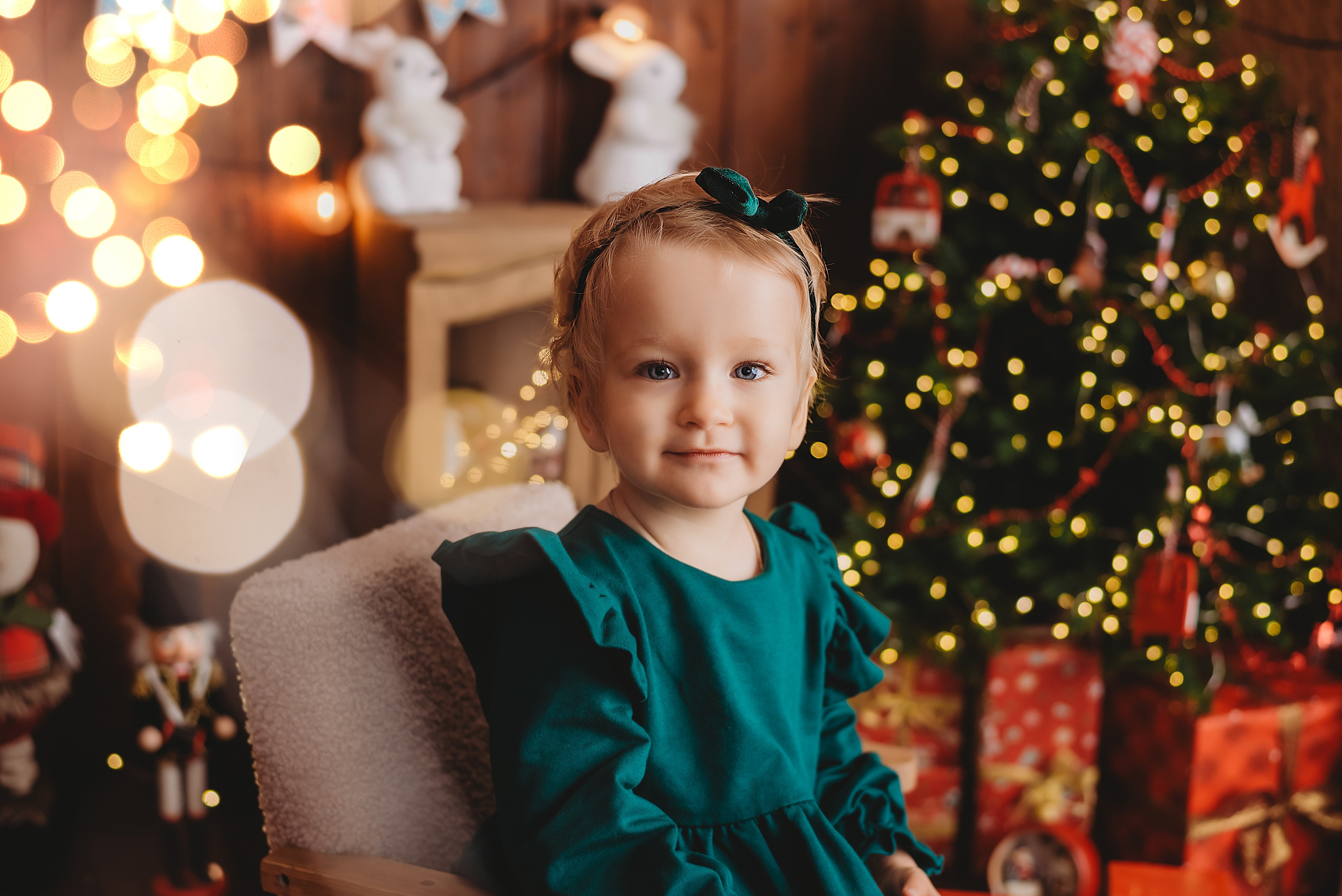 Новый год. Фотограф новорожденных во Владимире Анастасия Воробьева