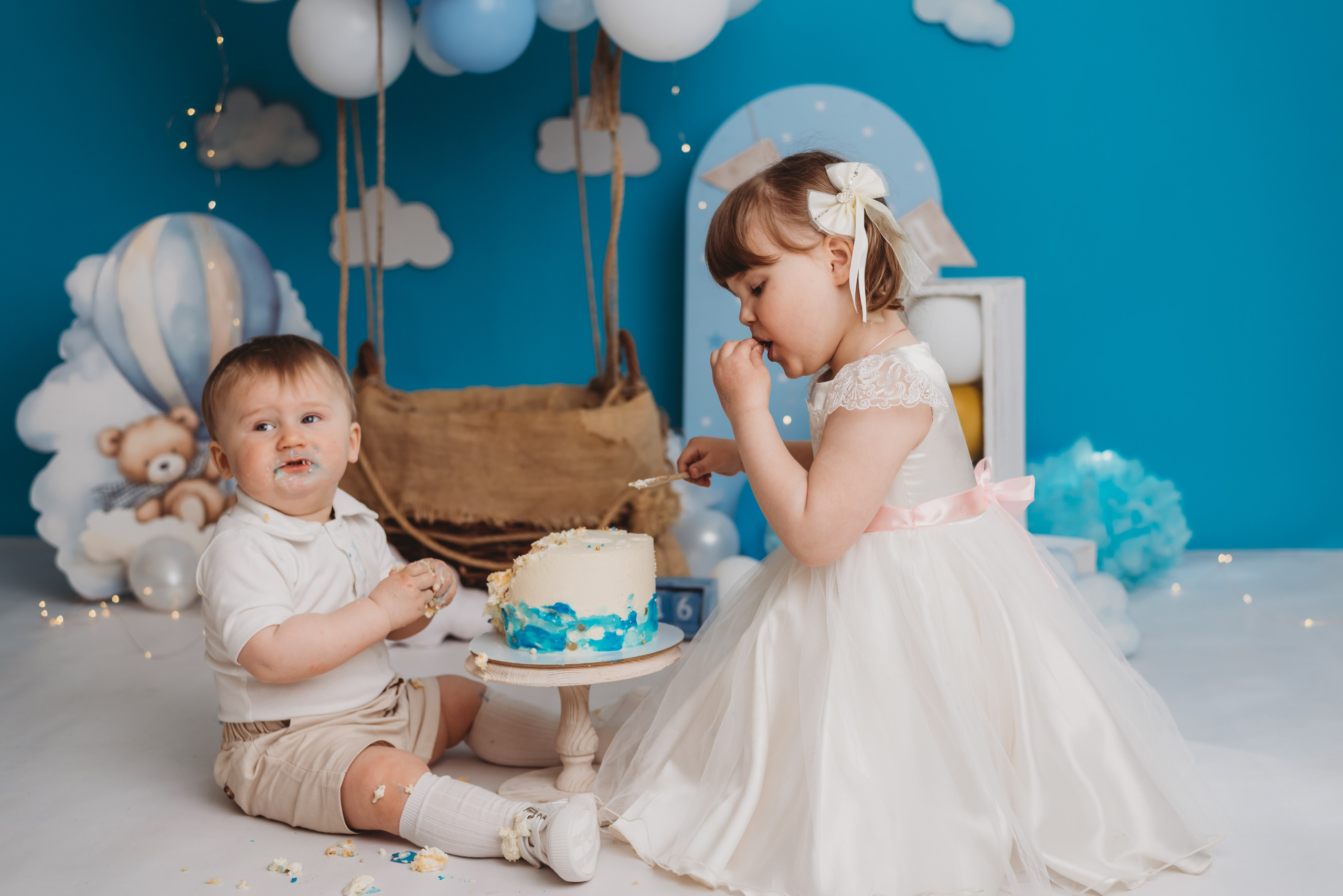 Годик. Фотограф новорожденных во Владимире Анастасия Воробьева