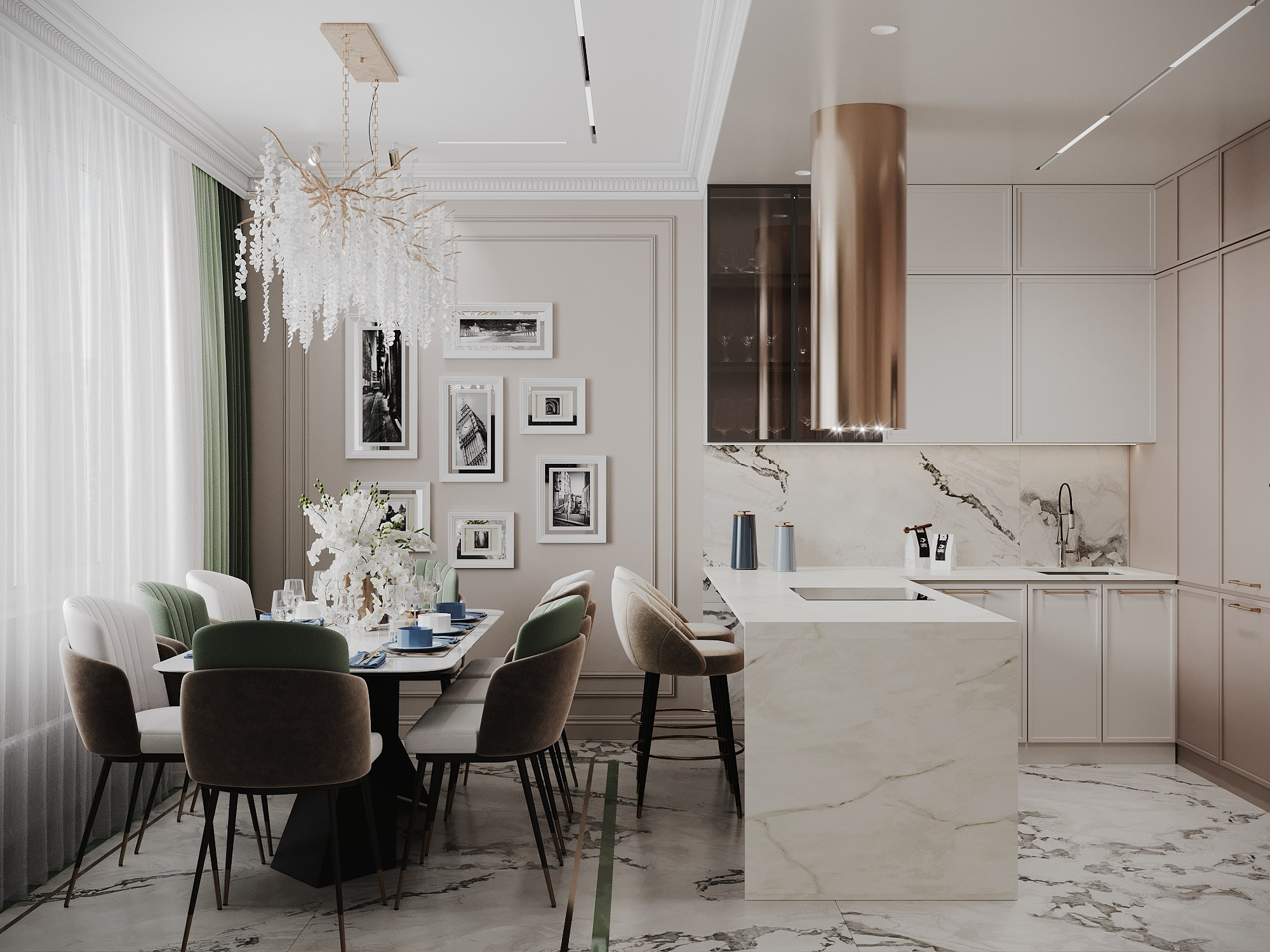 ЖК Событие. Дизайн интерьеров с Анастасией Рулевой