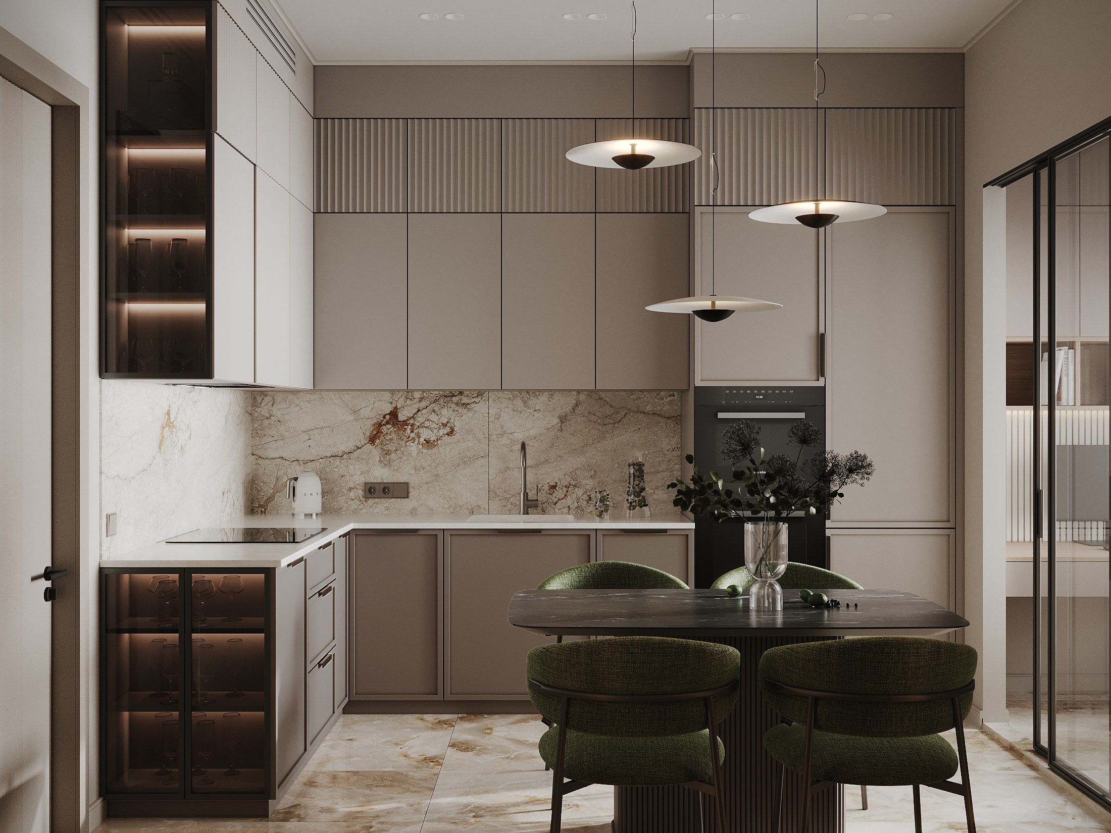 ЖК Режиссер К2 С4. Дизайн интерьеров с Анастасией Рулевой