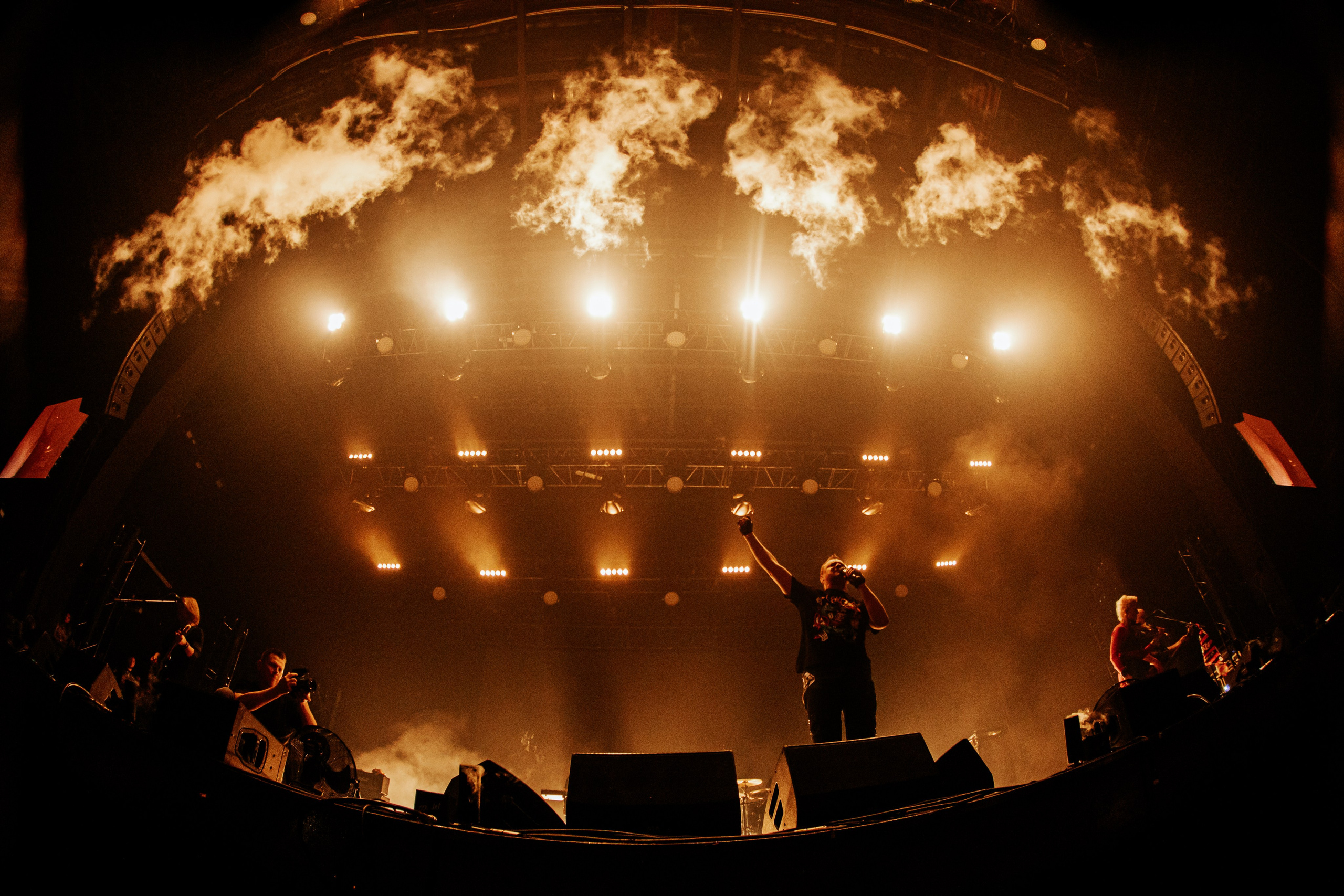 КняZz, ВТБ-Арена. Фотограф Ольга Махалова — Санкт-Петербург, Москва, Нижний Новгород