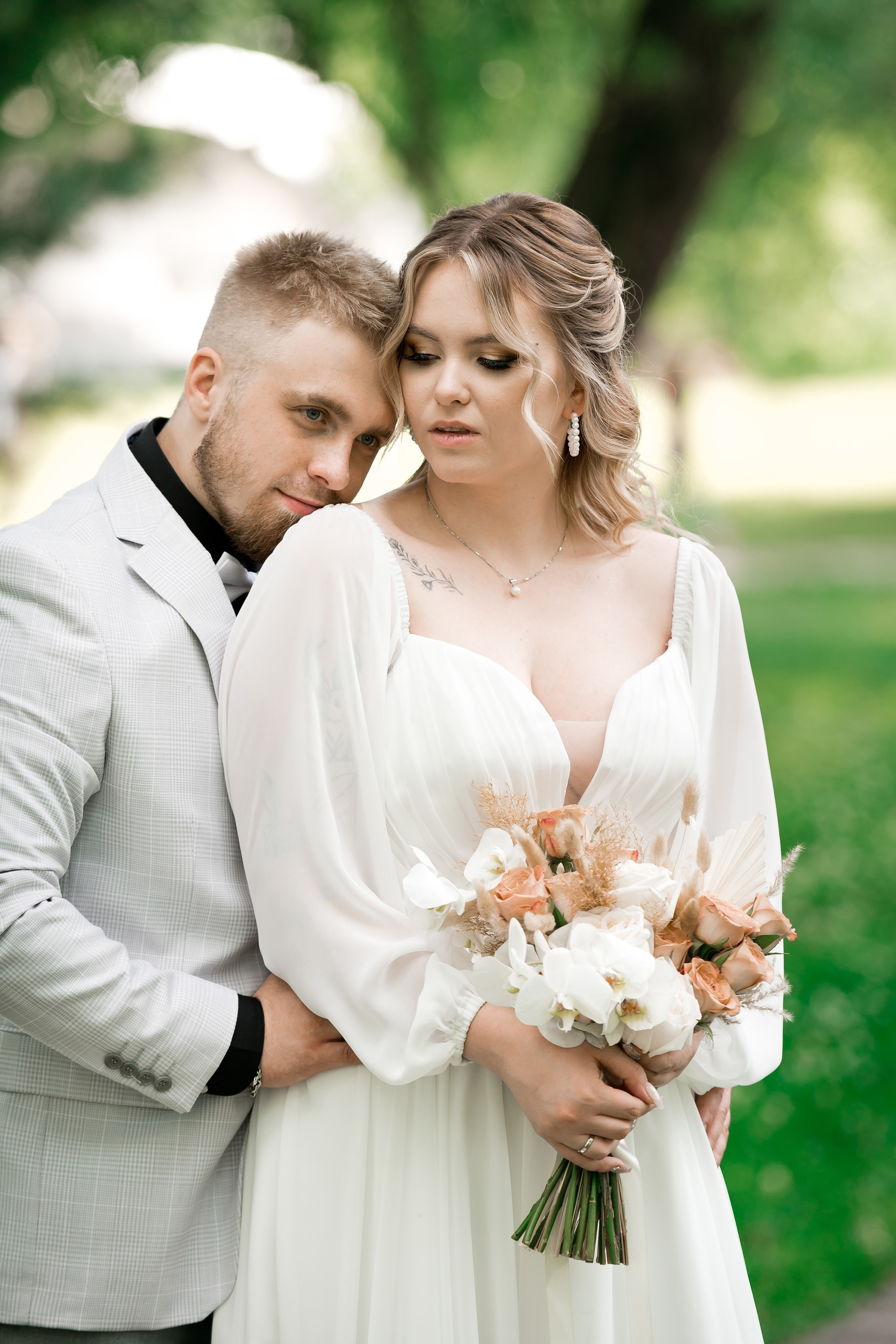 Дмитрий и Алина. Фотограф Егоров Констанин