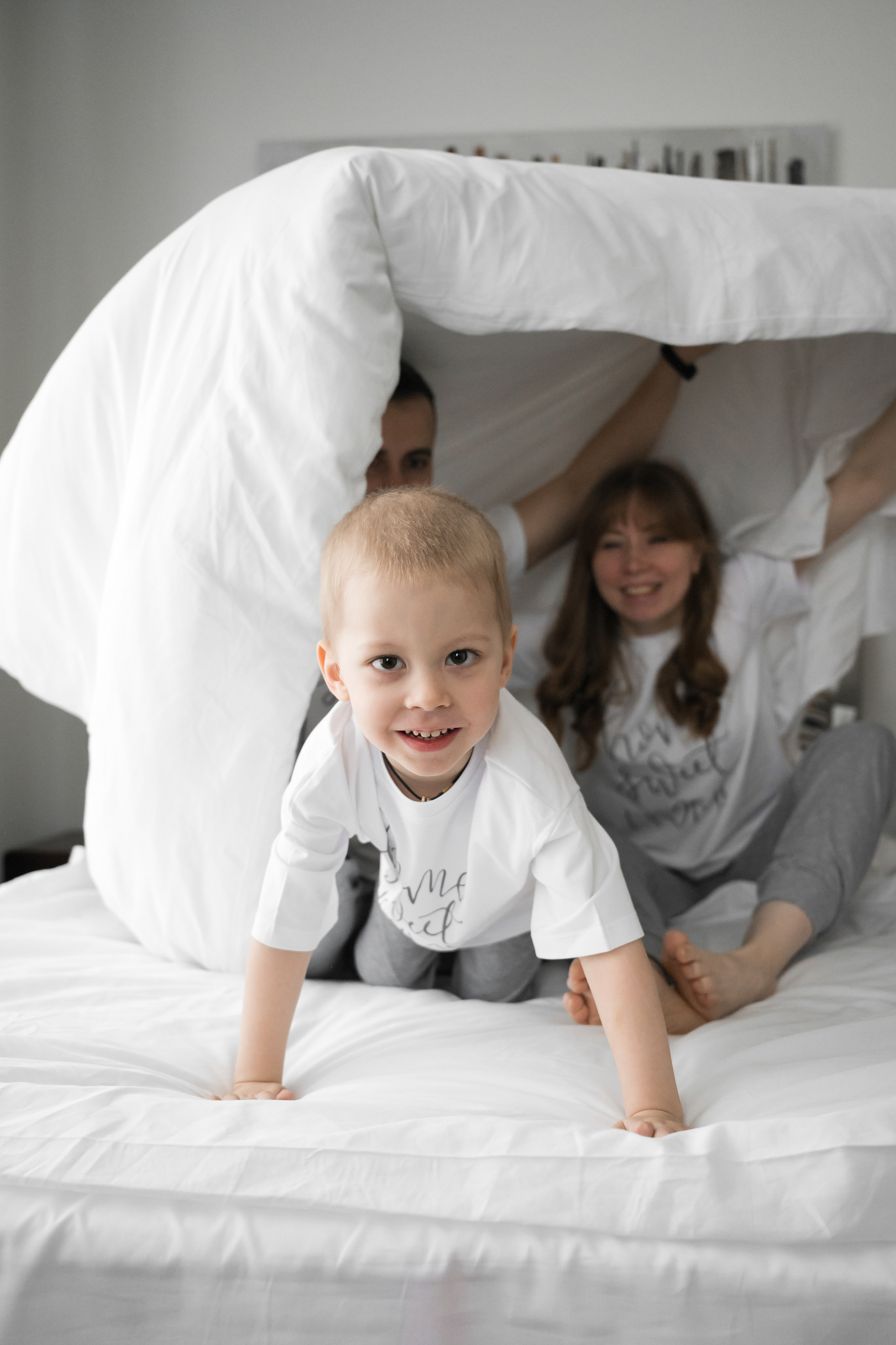 Саша+Оля=Гоша :). Фотограф Егоров Констанин