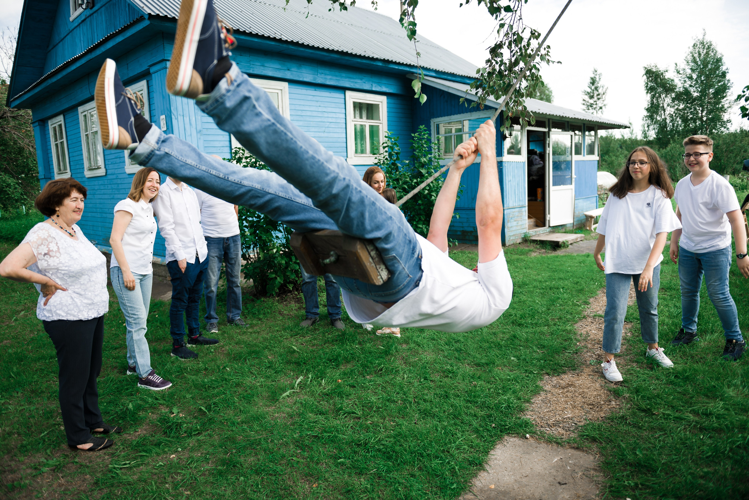 Три поколения. Фотограф Егоров Констанин