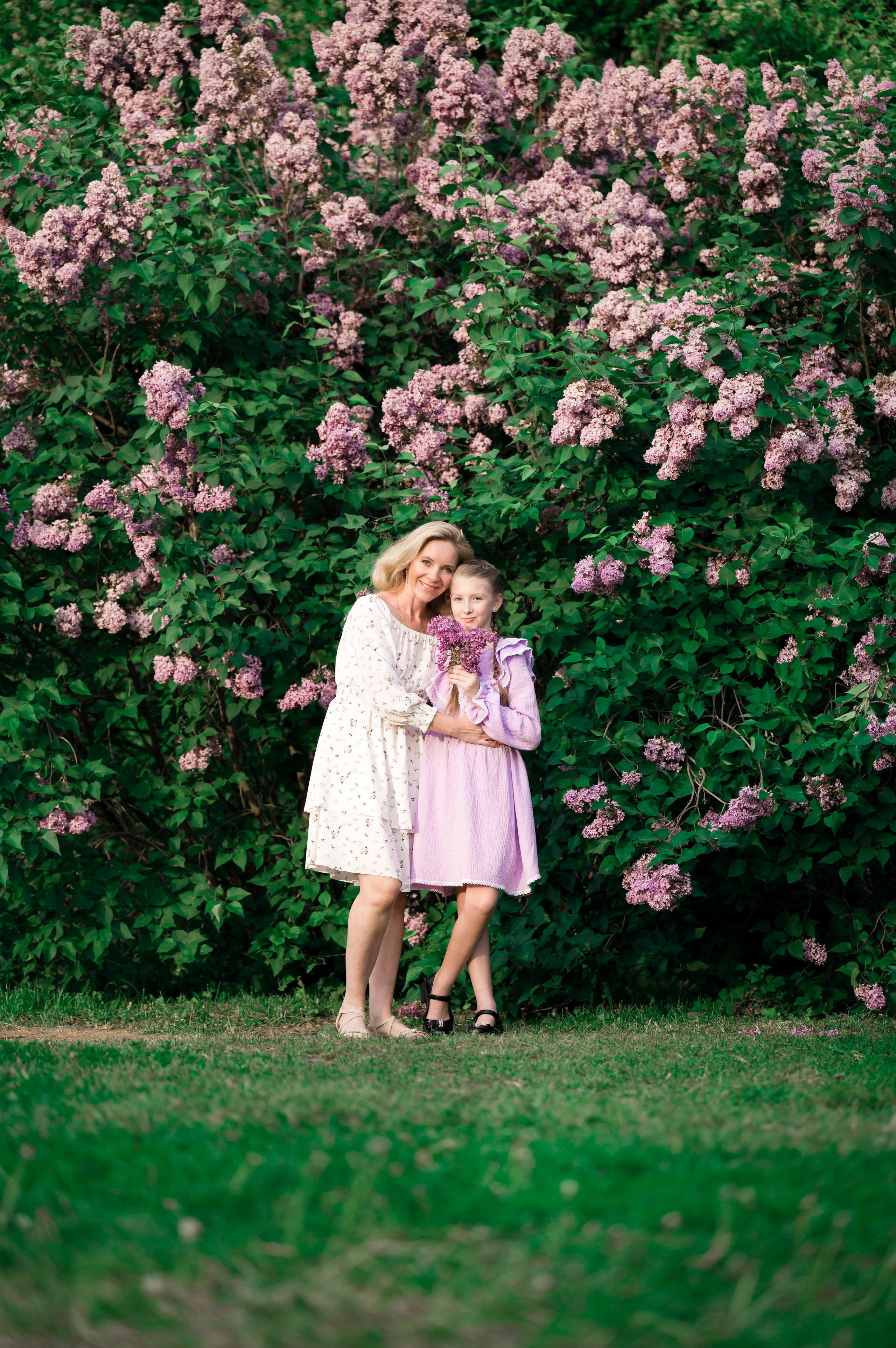 Сиреневый сад. Фотограф Егоров Констанин