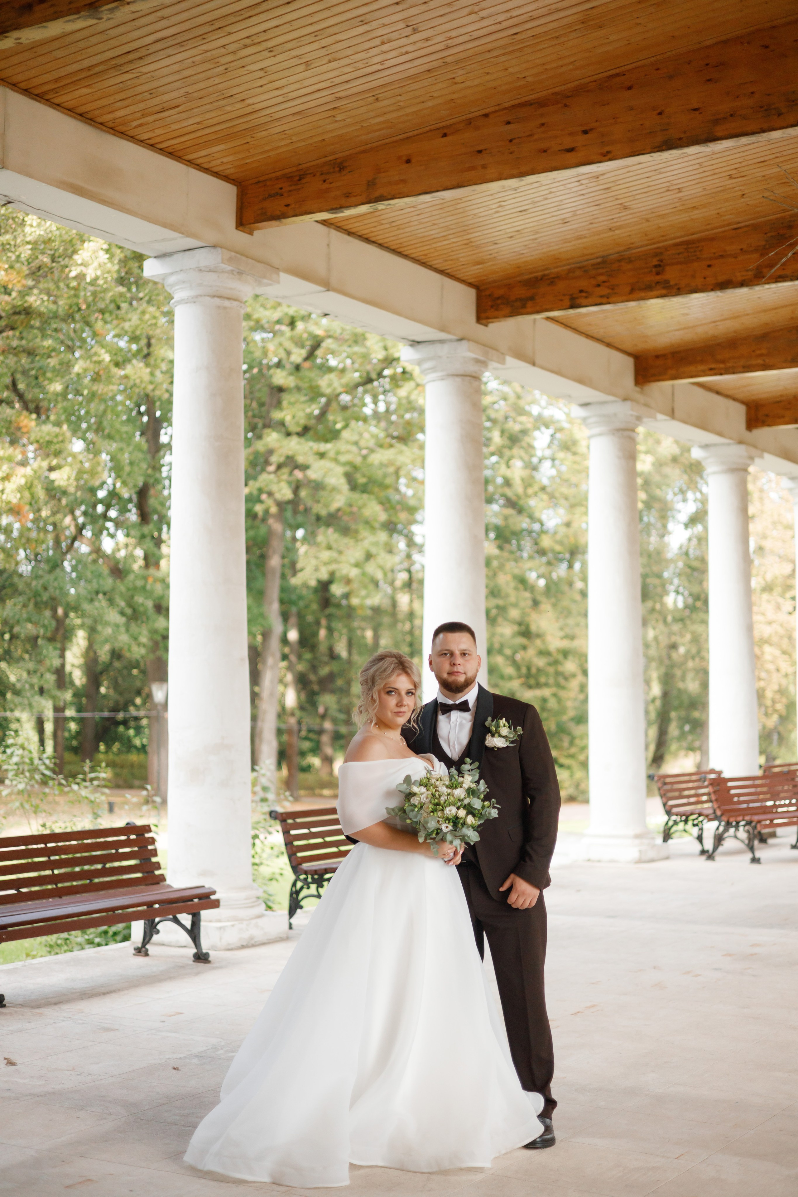 Регистрация и прогулка в Остафьево. Свадебный и репортажный фотограф (Москва, Королев и другие)