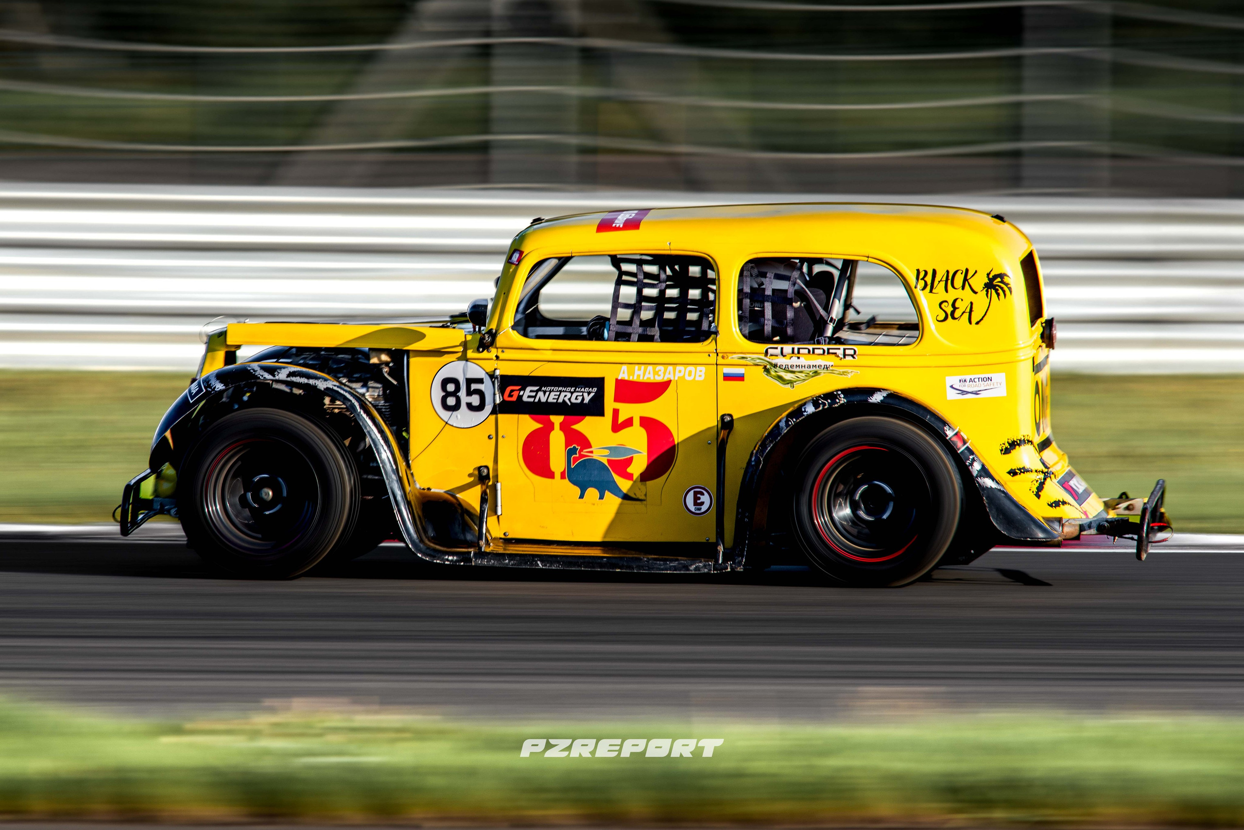 Авто. Репортажная съемка. Петр Зубачек