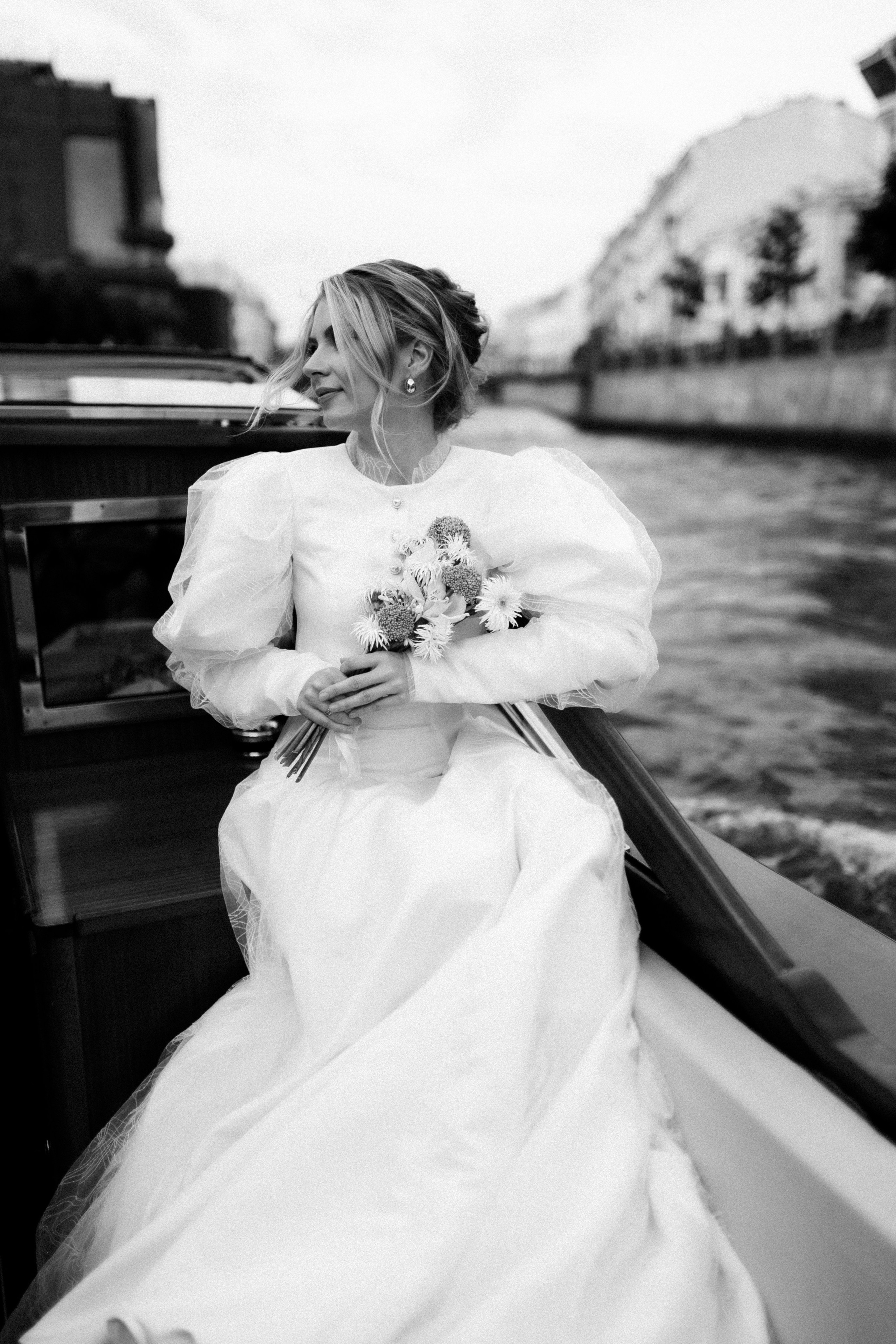 На катере. Фотограф в Санкт-Петербурге