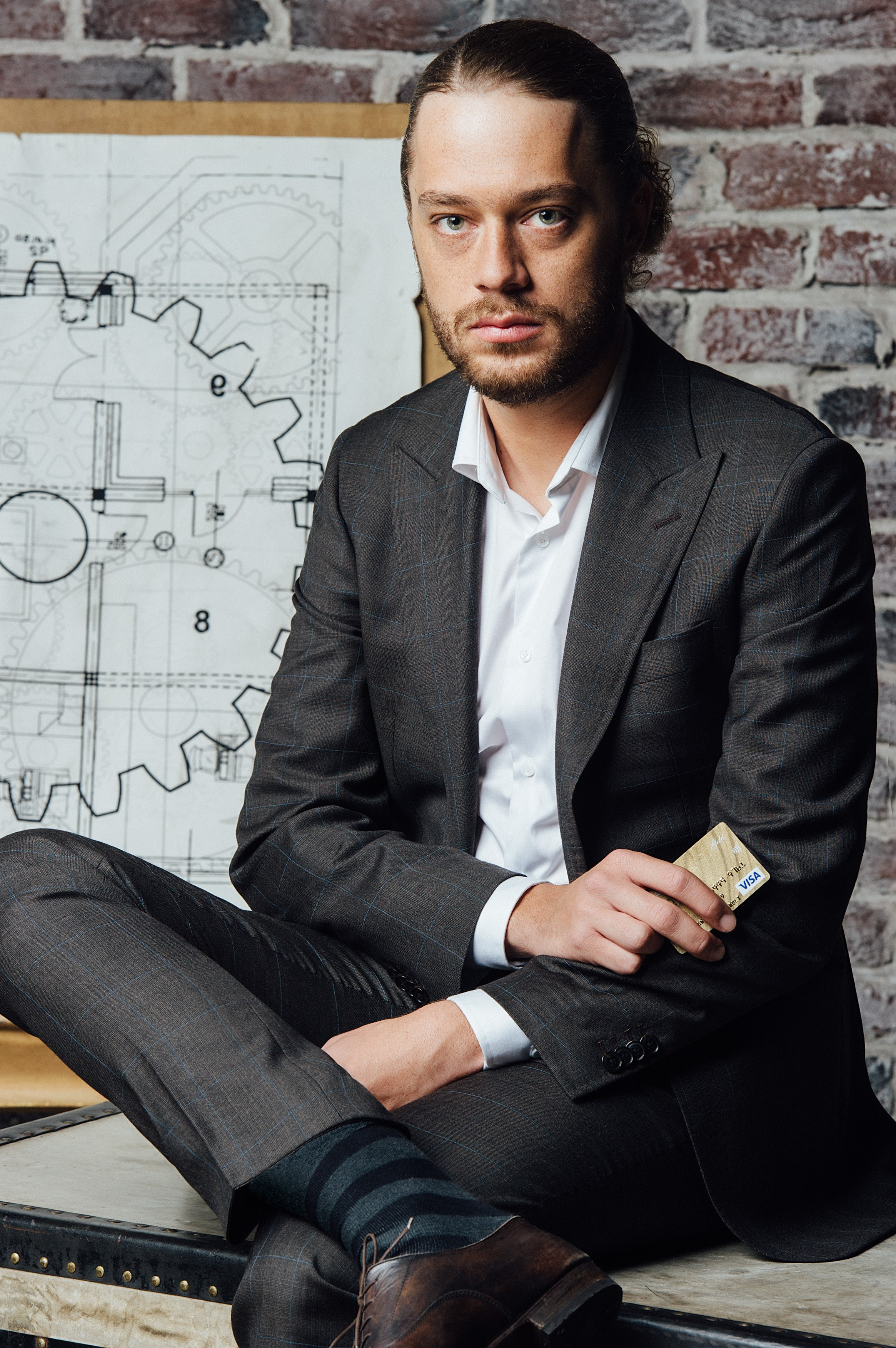 Илья Варламов Для Альфа-Банк. Фотограф Сергей Бойко Москва