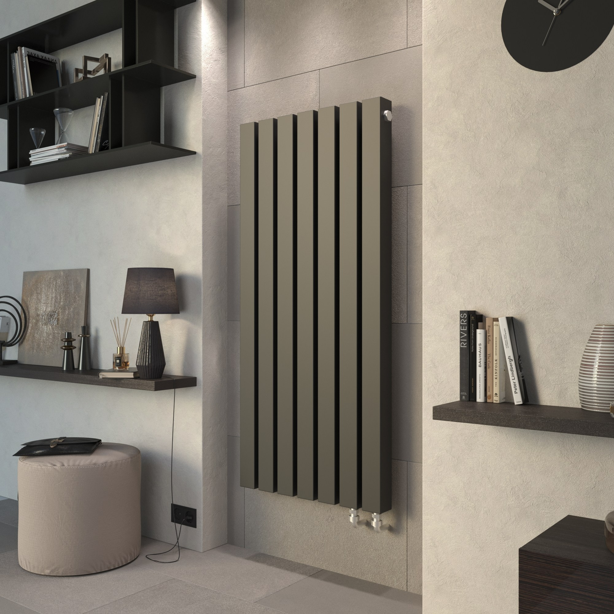 Vq80. Красивый Радиатор в городе Омск, продаем дизайнерские радиаторы