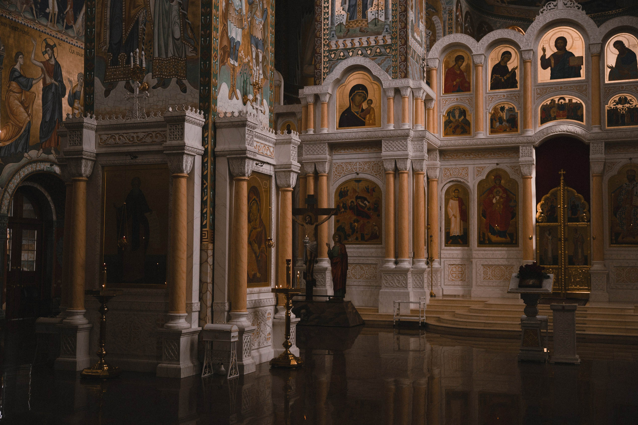 Крещение Кирюши. Фотограф Ломакина Анастасия