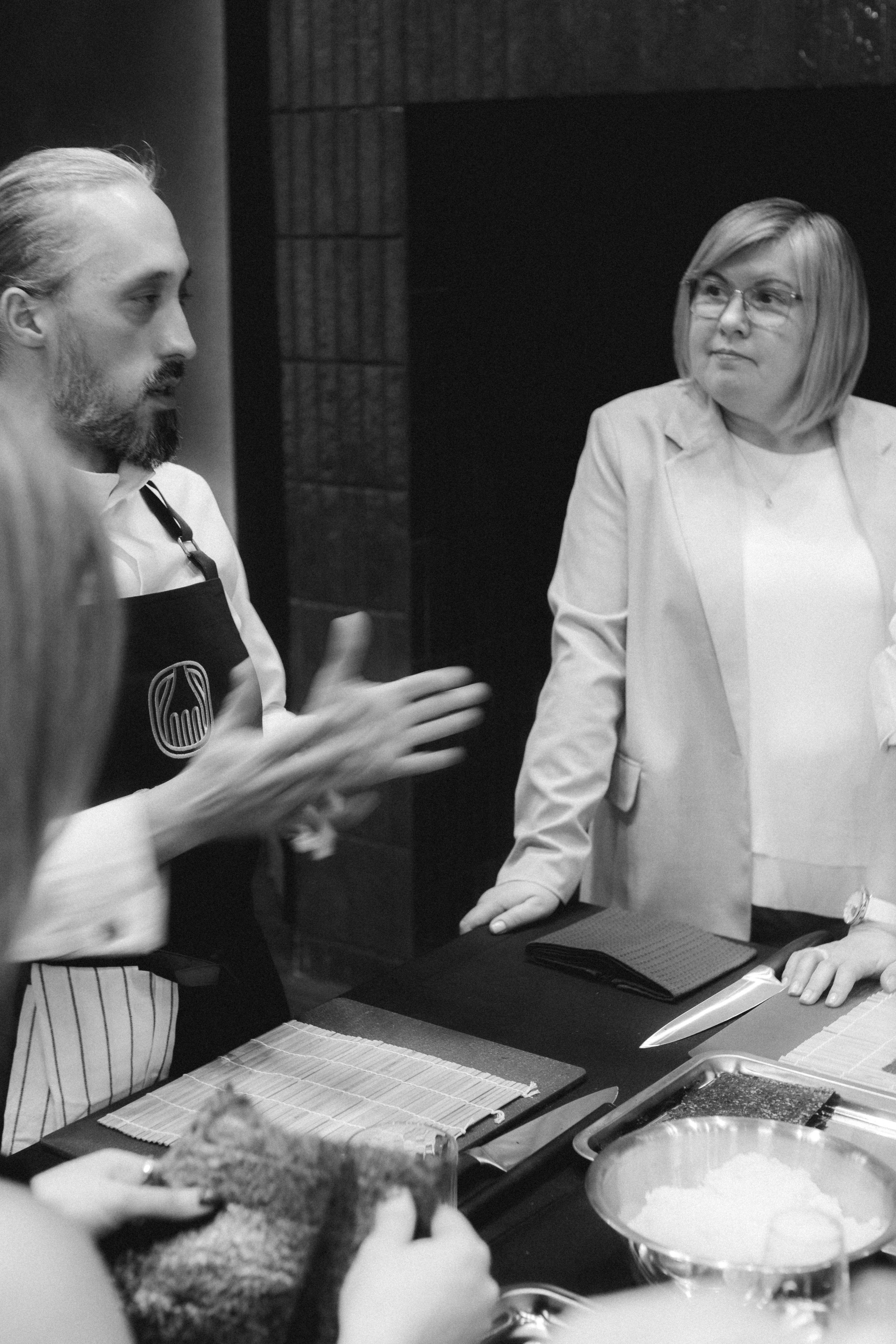 Alexei Zimin & Chefs Eatertainment. Игорь Гичка. Портрет с любовью