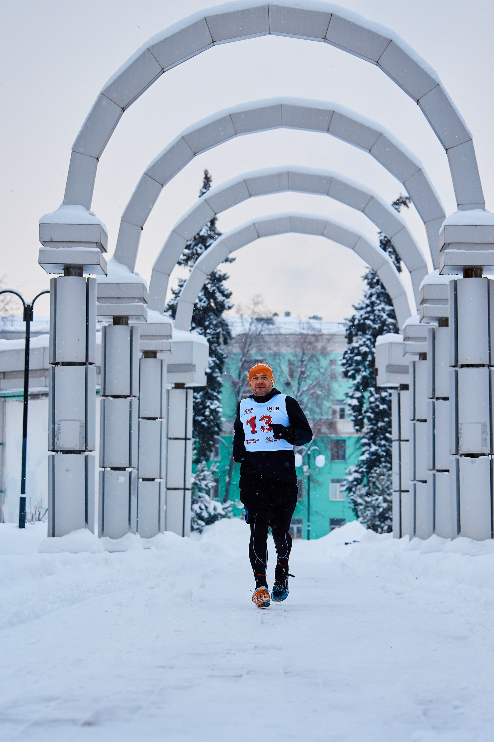 Марафон у дома 2026. Спортивный и репортажный фотограф Андрей Баскаков