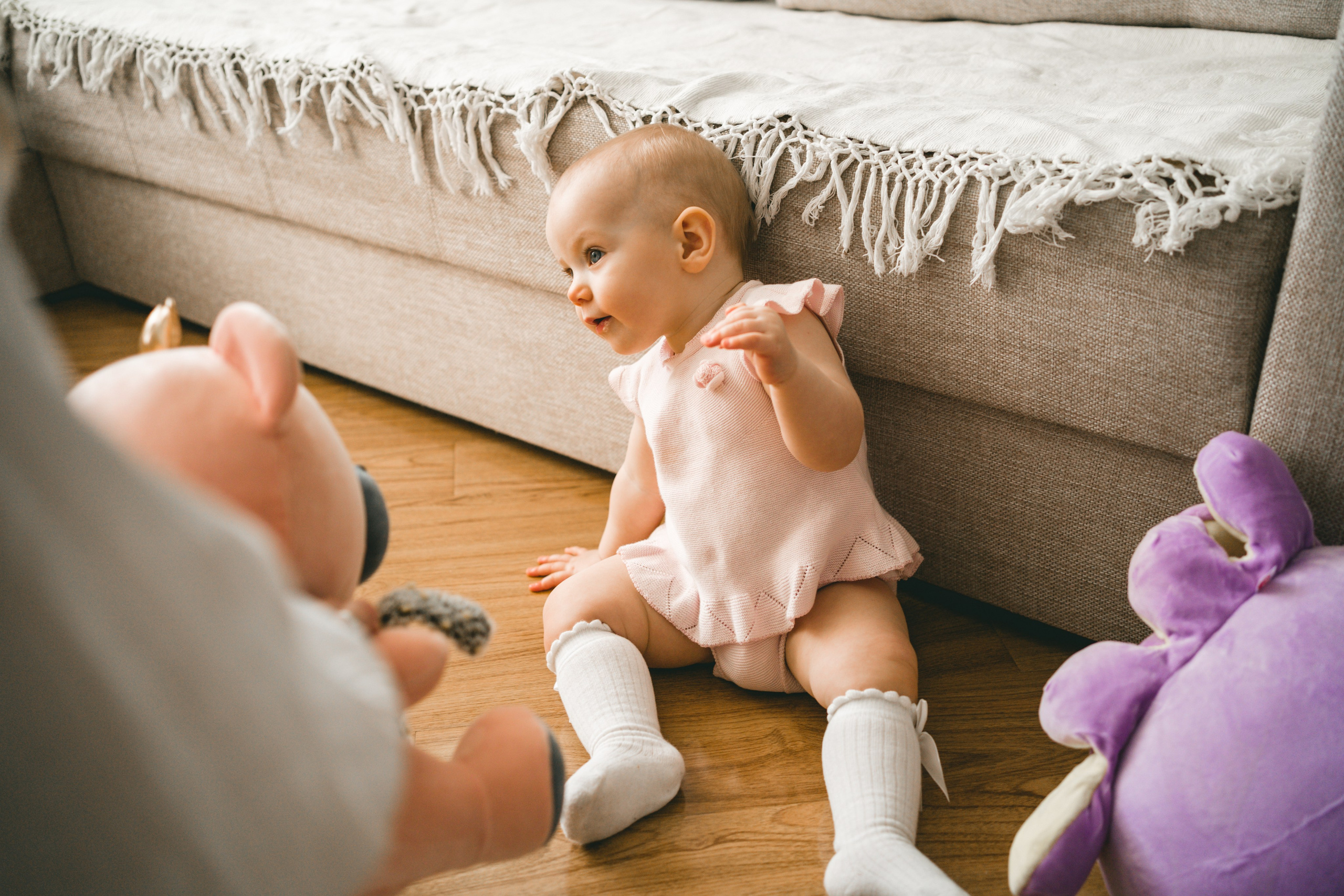 День Рождения малыша 1 год отмечаем дома. Семейный фотограф Ольга Мишустина в Самаре