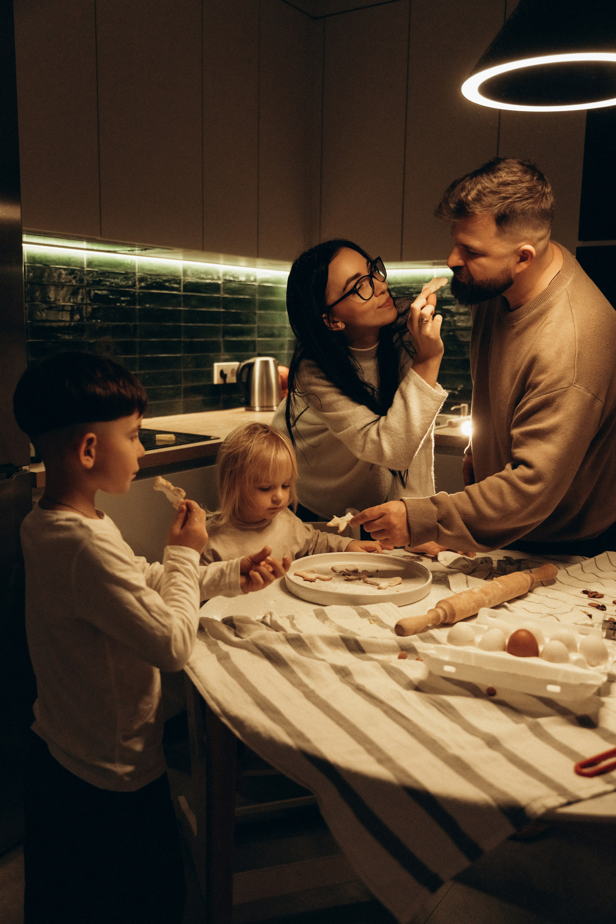 Яна, Дима, Мирон и Марк. Фотограф Мария Миллс | Минск