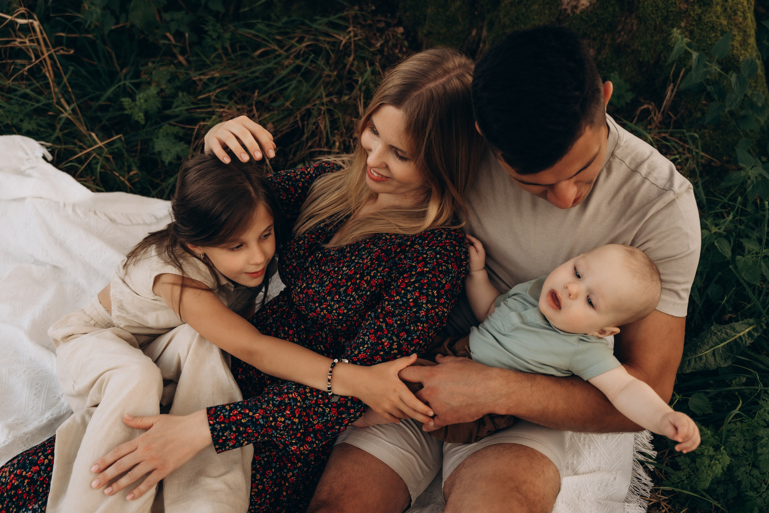 Оля, Женя, Роза и Федя. Фотограф Мария Миллс | Минск