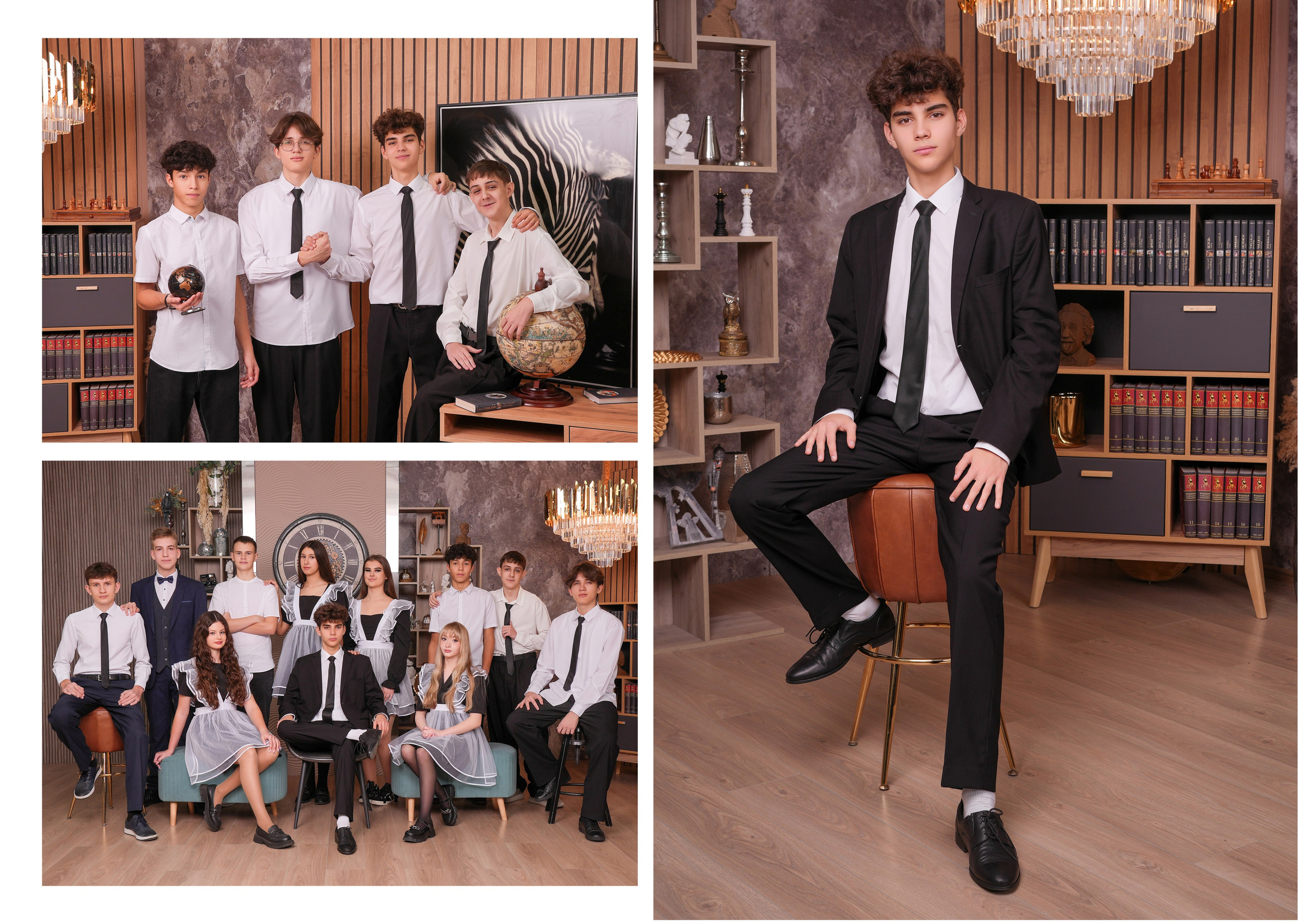 ШКОЛА 101 9 Г. Красивый выпускной альбом в Краснодаре