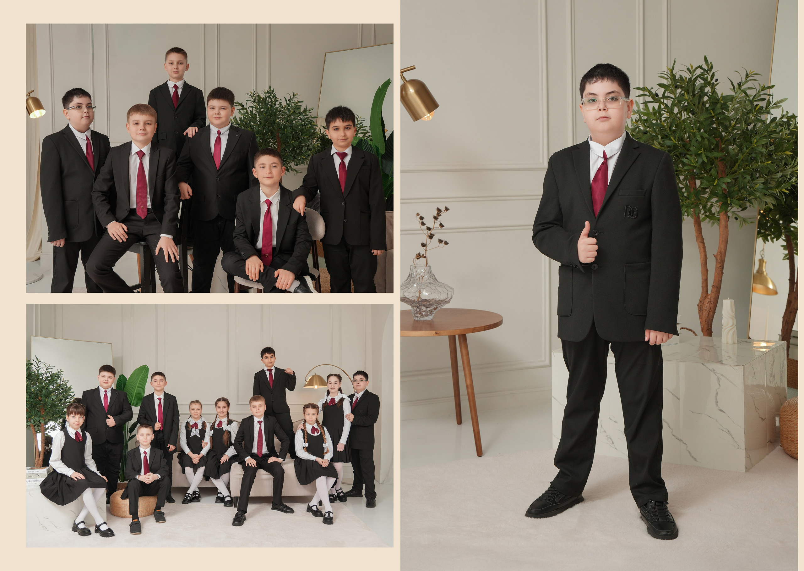 ГИМНАЗИЯ 5 4 Б. Красивый выпускной альбом в Краснодаре