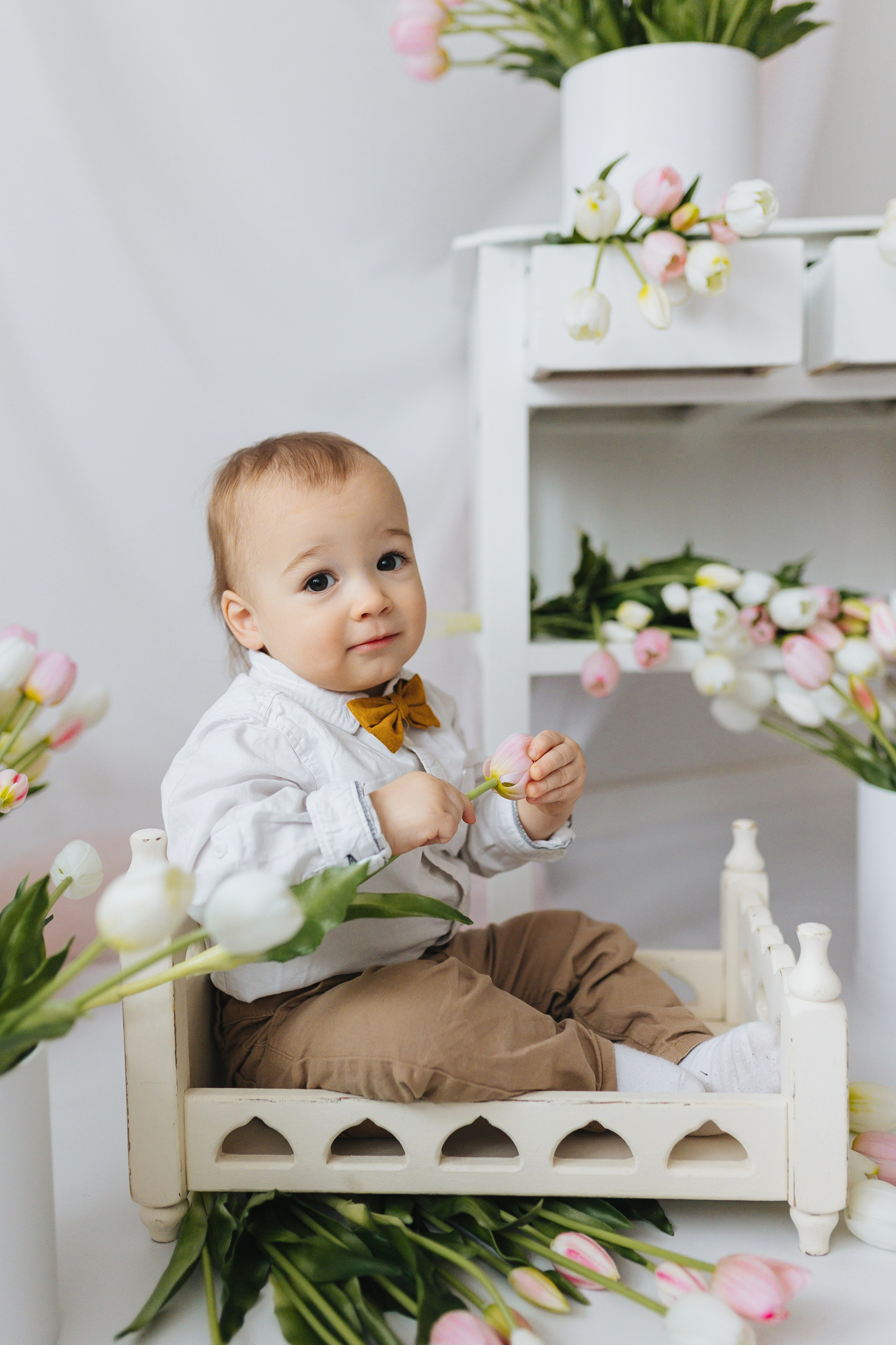 8 марта 2025. Фотограф новорожденных Серпухов, Протвино, Москва I Марина Бурмистрова