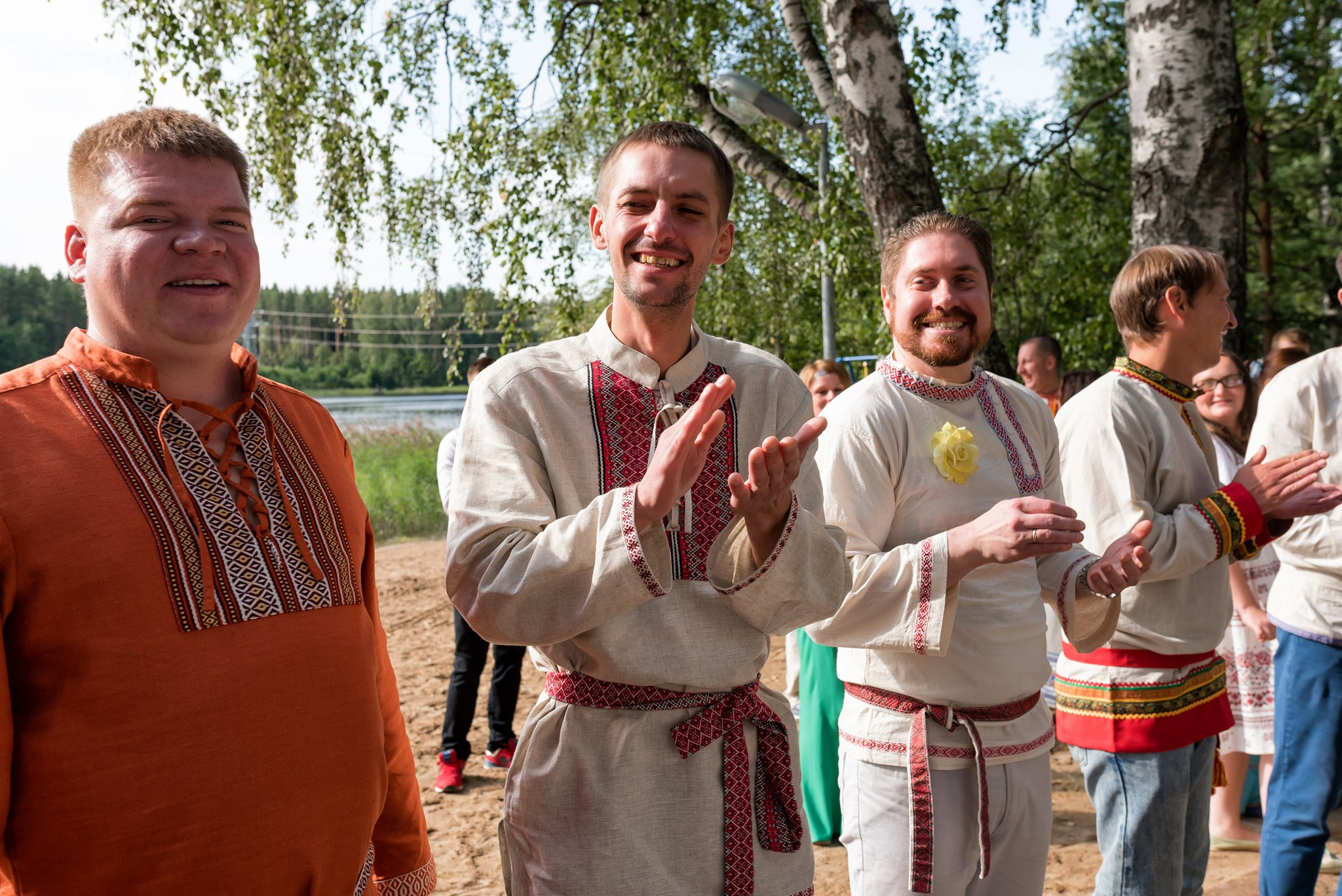 Старославянская свадьба. Свадебный и семейный фотограф из Санкт-Петербурга Климов Анатолий