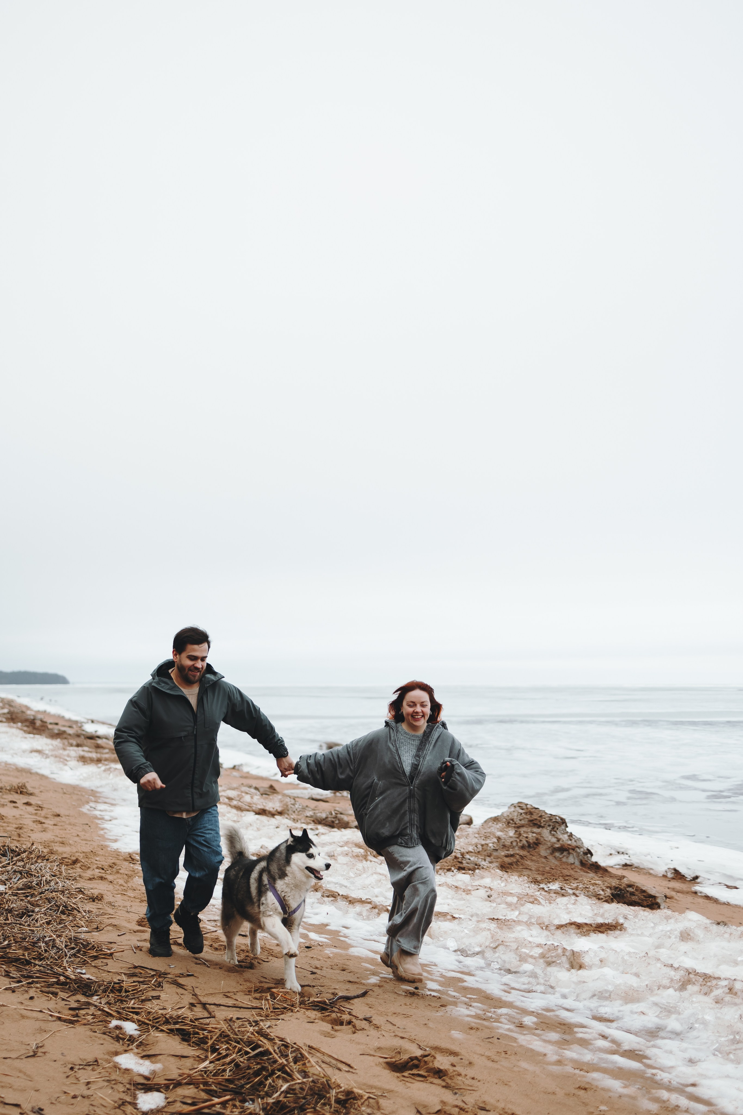 Катя, Илья и Эльза. Фотограф-анималист в Санкт-Петербурге Алина Яхонт