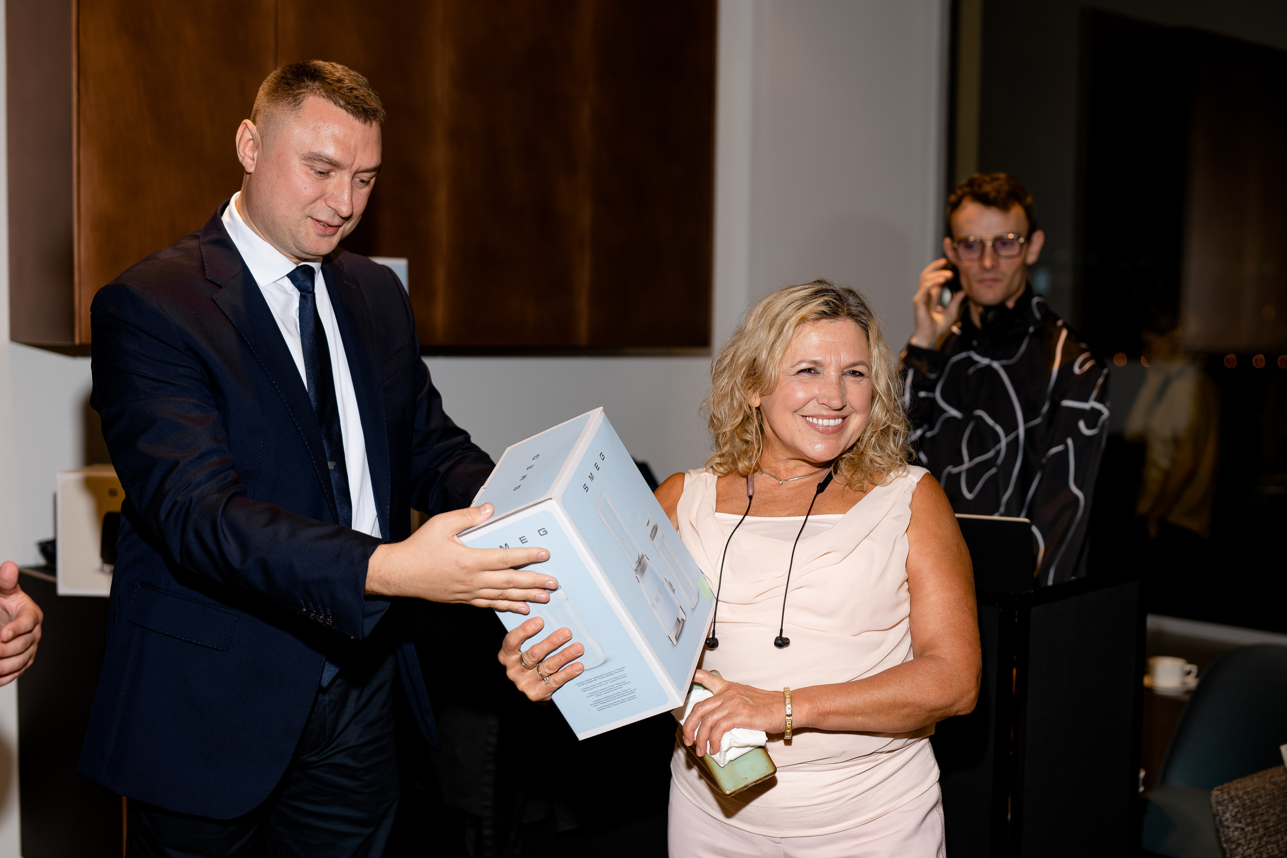 Valcucine | Открытие шоурума. Портфолио