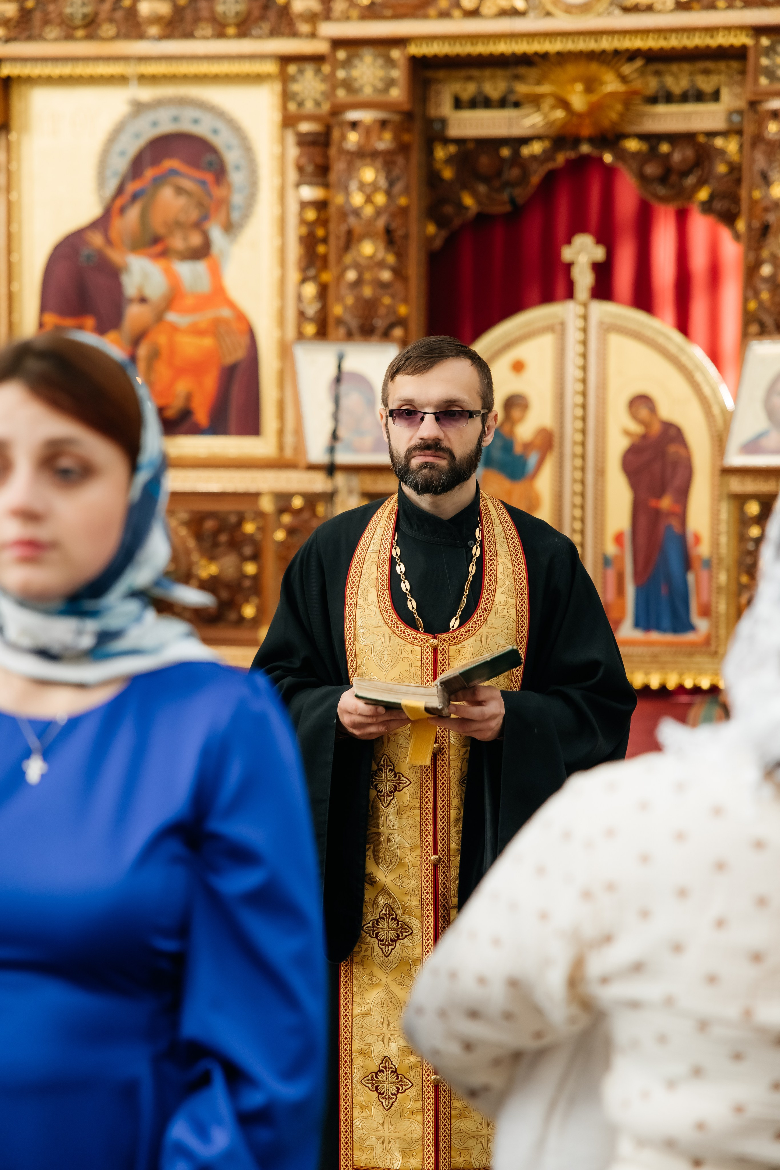 Крещение Мирославы. Храм иконы Божьей Матери «Всех скорбящих Радость». Фотограф ВИКА МЕДУЗА