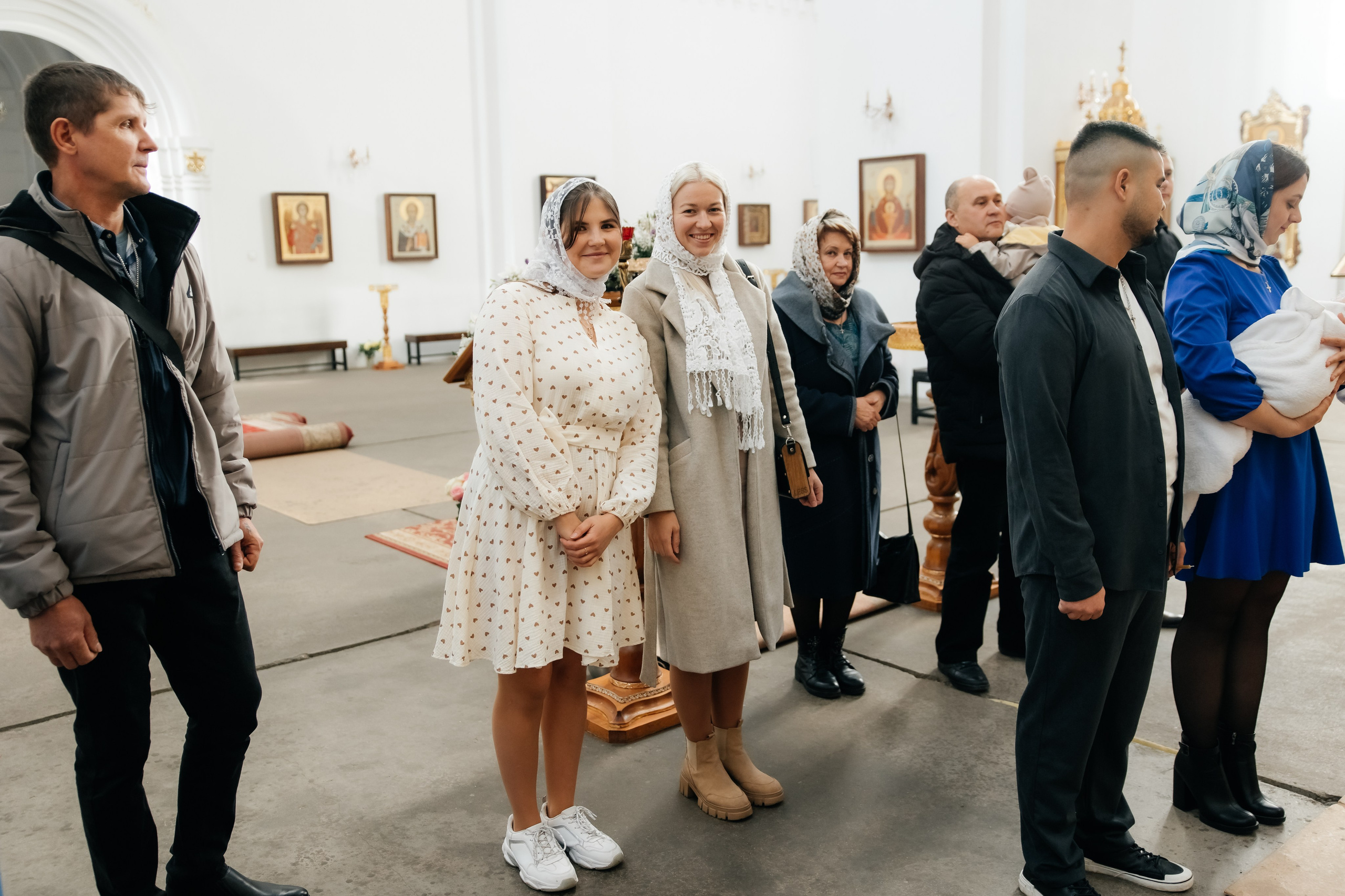 Крещение Мирославы. Храм иконы Божьей Матери «Всех скорбящих Радость». Фотограф ВИКА МЕДУЗА