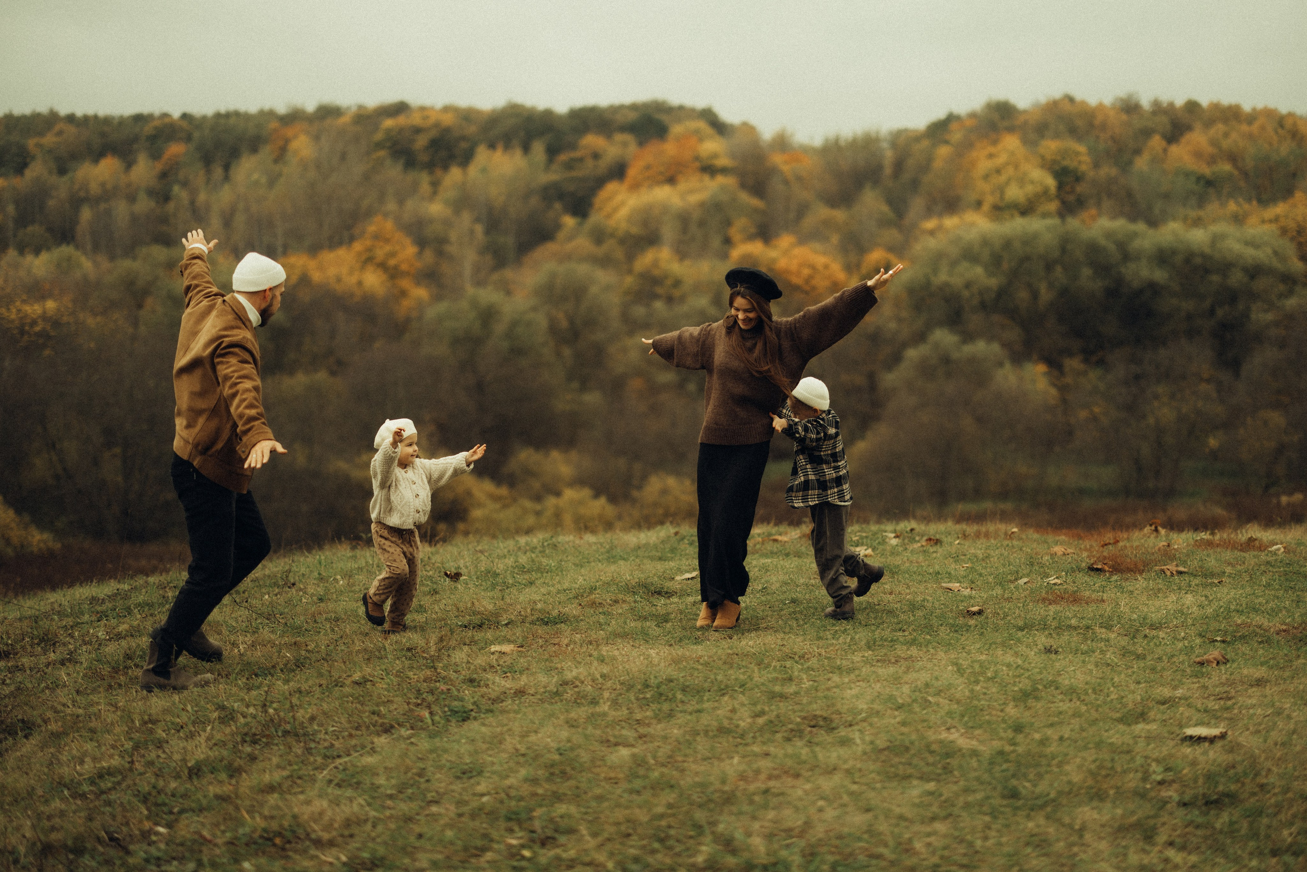 Света, Дима, Сара, Лев. Семейный фотограф Оля Гладченко