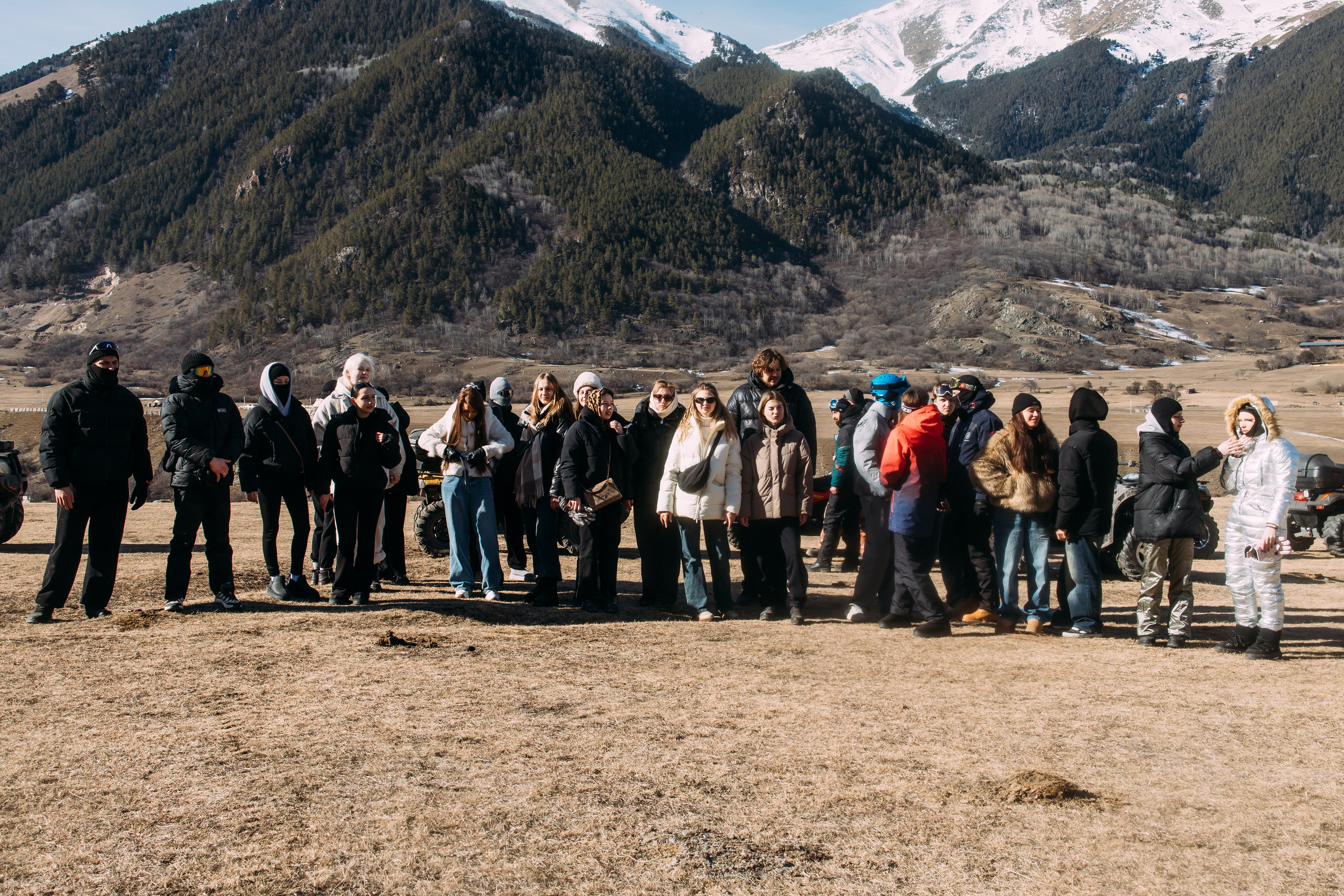 ZHARA TOUR DOMBAY | 2025 | PART2. ZHARA CREW