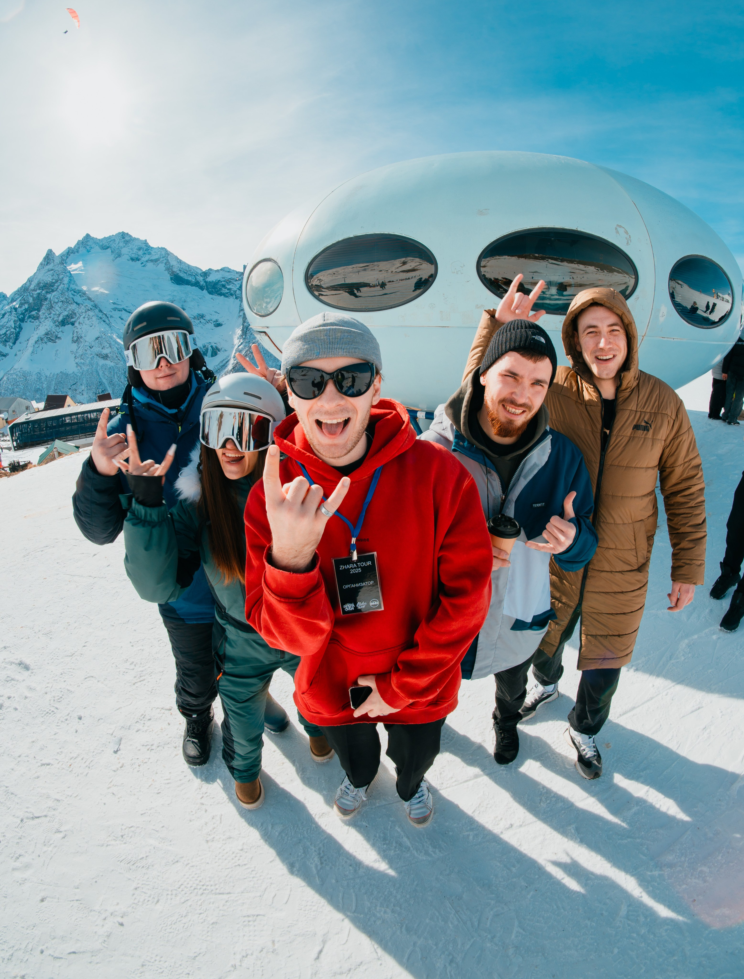 ZHARA TOUR DOMBAY | 2025 | PART1. ZHARA CREW