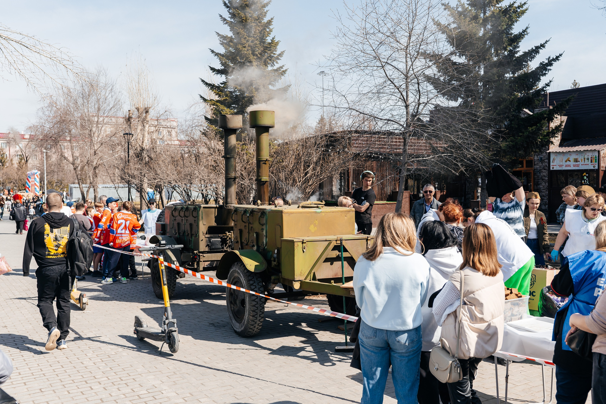 Легкоатлетическая эстафета памяти сибиряков-гвардейцев. Фотограф в Новосибирске Сергей Белов