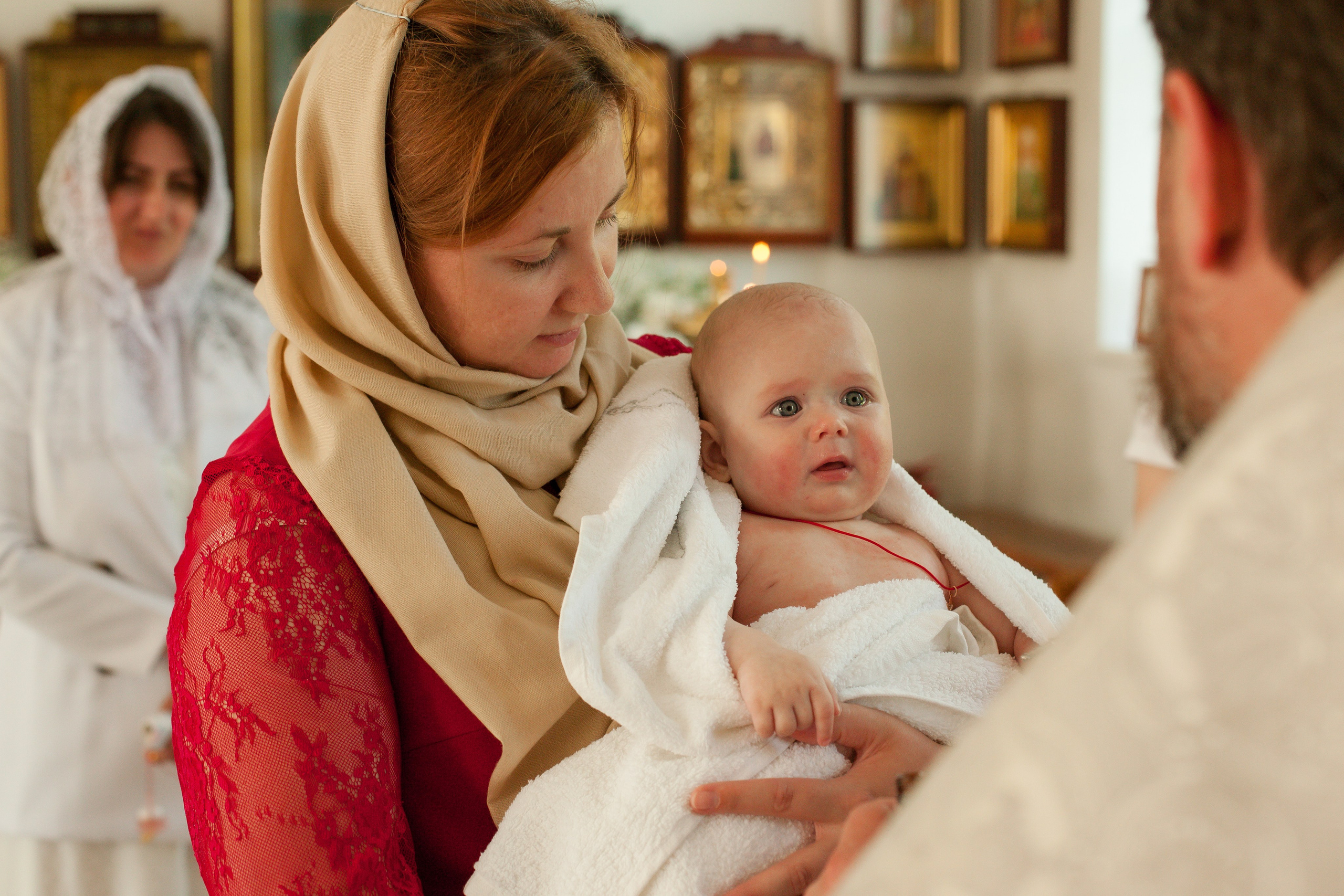Крещение. Семейный и детский фотограф в Санкт-Петербурге, Анастасия Воротова