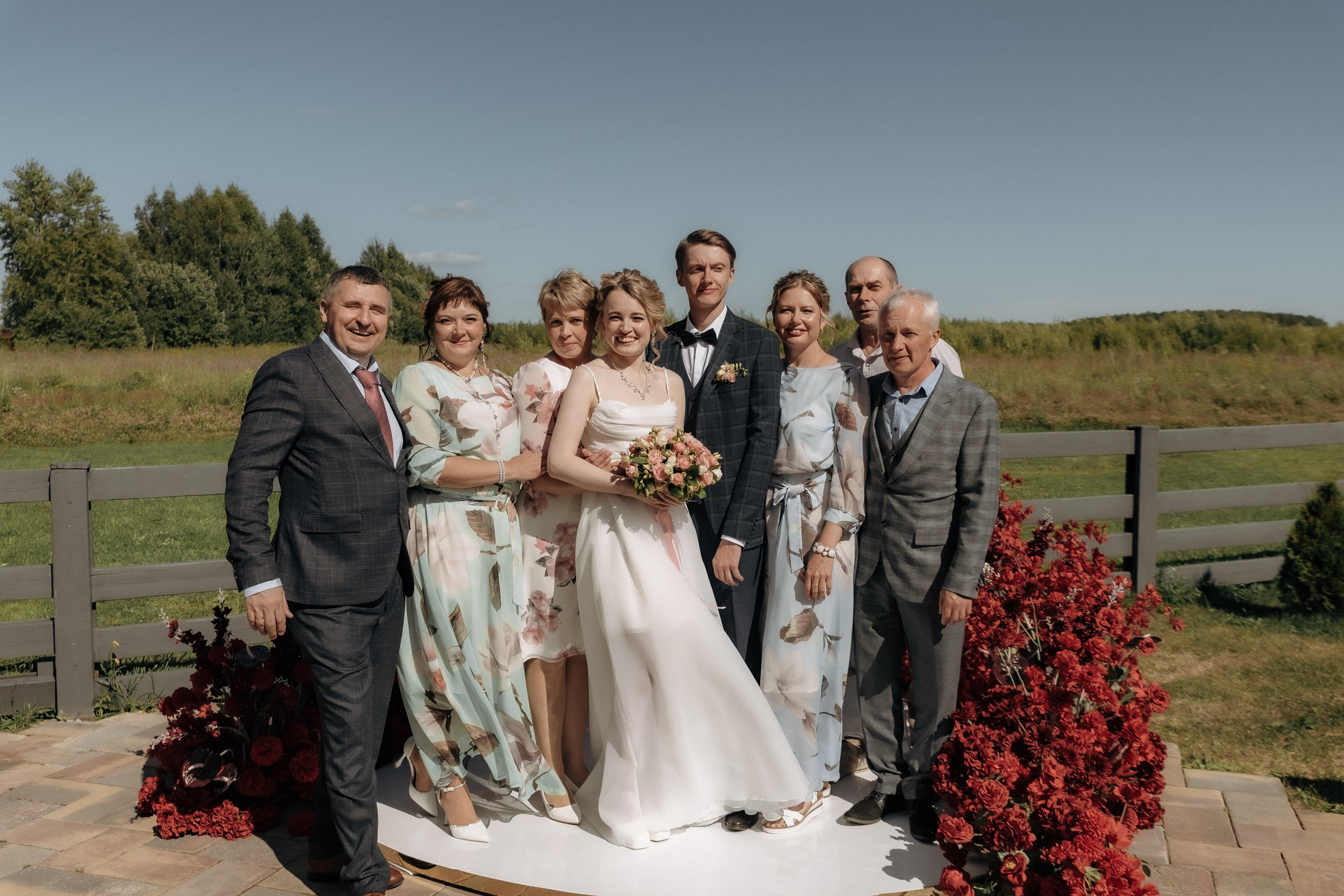 A&A | BarnHouse Wedding. Свадебный фотограф Пермь