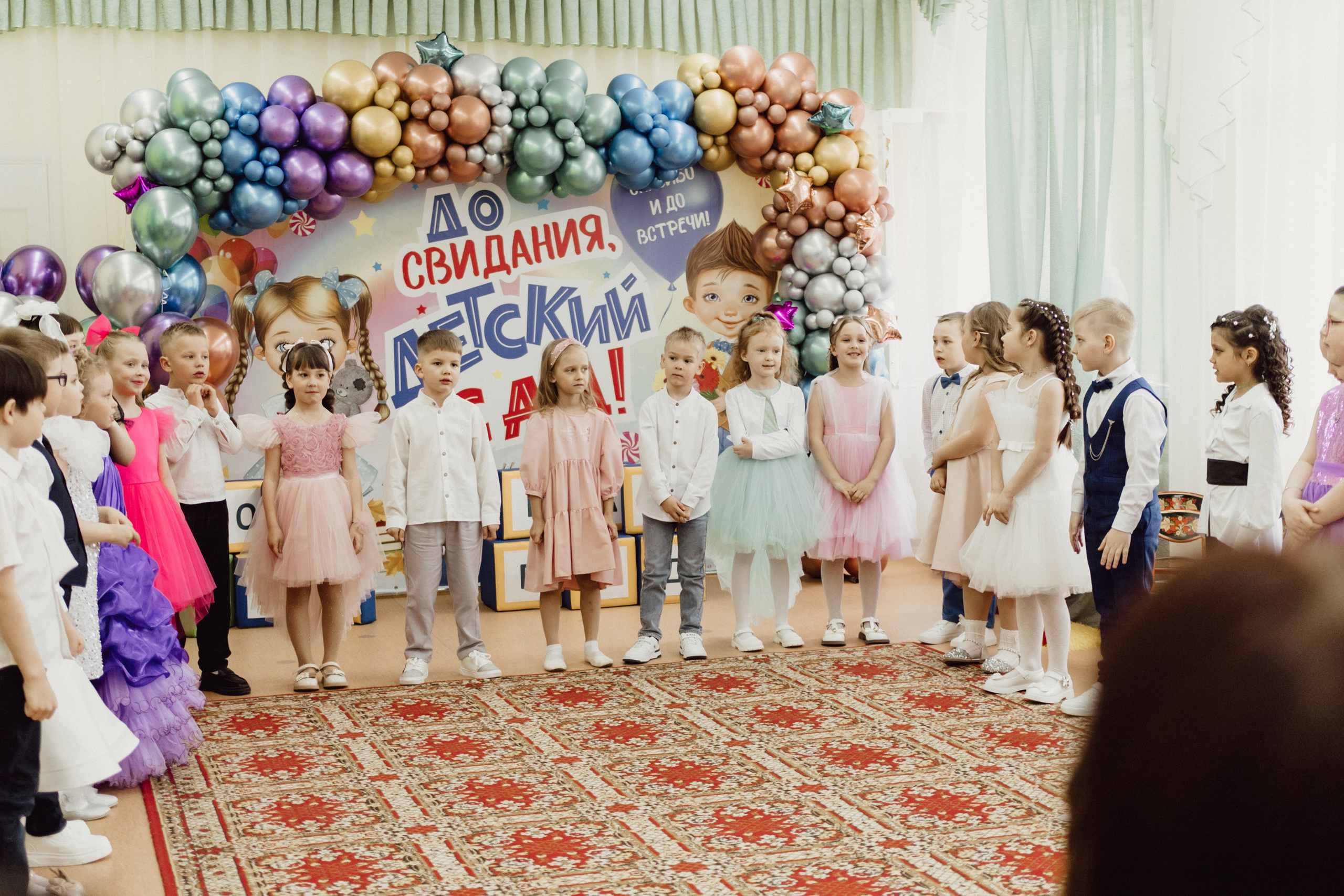 Выпускной Кристины из Детского сада. Фотограф в Кирове и Кирово-Чепецке Валерия Шиляева