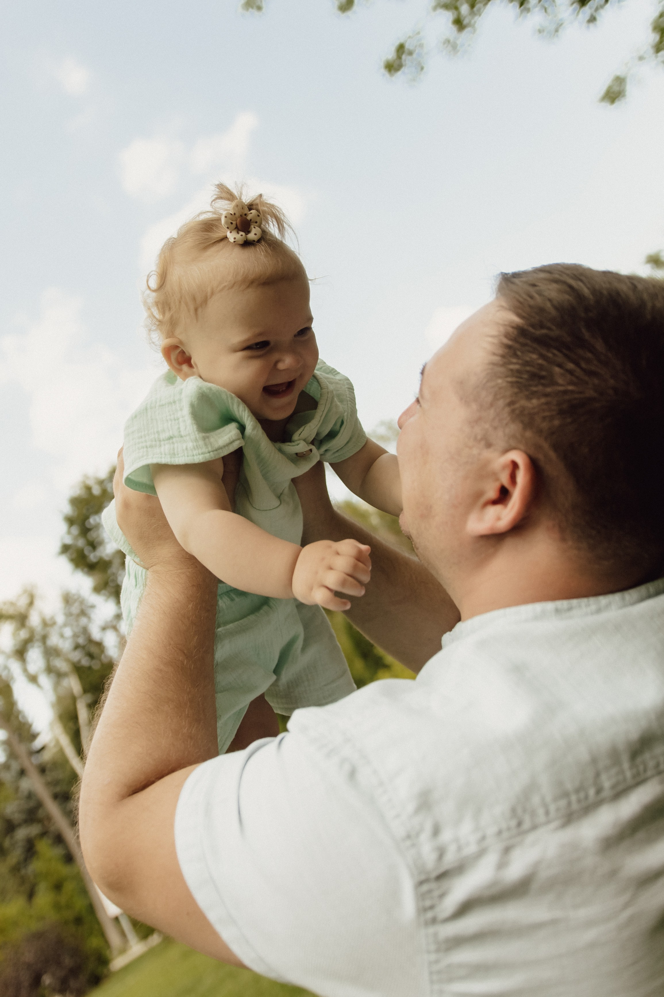 Семья Редькиных в парке Швейцария. Фотограф в Кирове и Кирово-Чепецке Валерия Шиляева